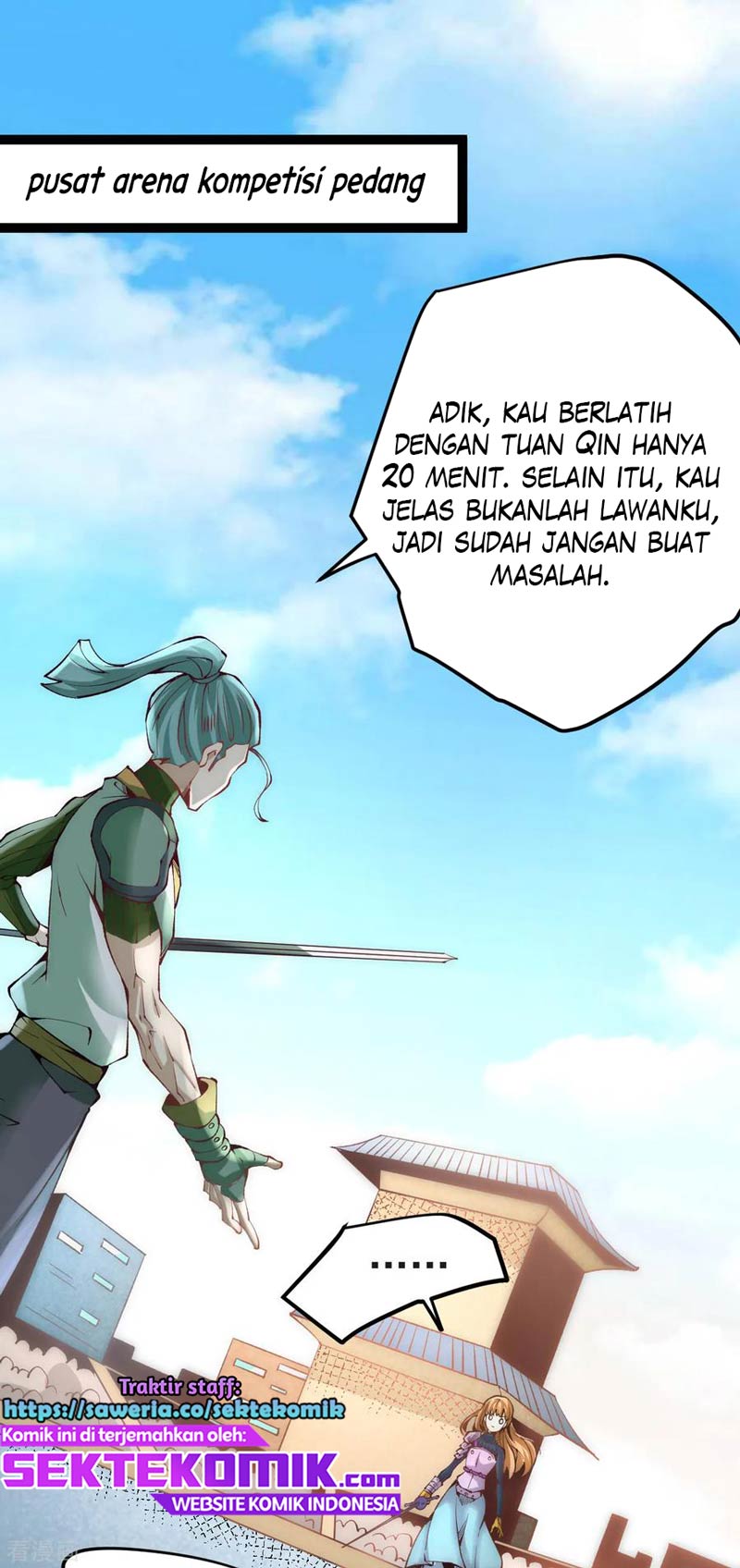 Almighty Master Chapter 117 Gambar 4