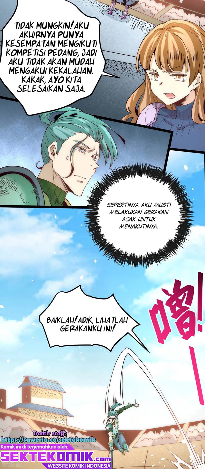 Almighty Master Chapter 117 Gambar 5