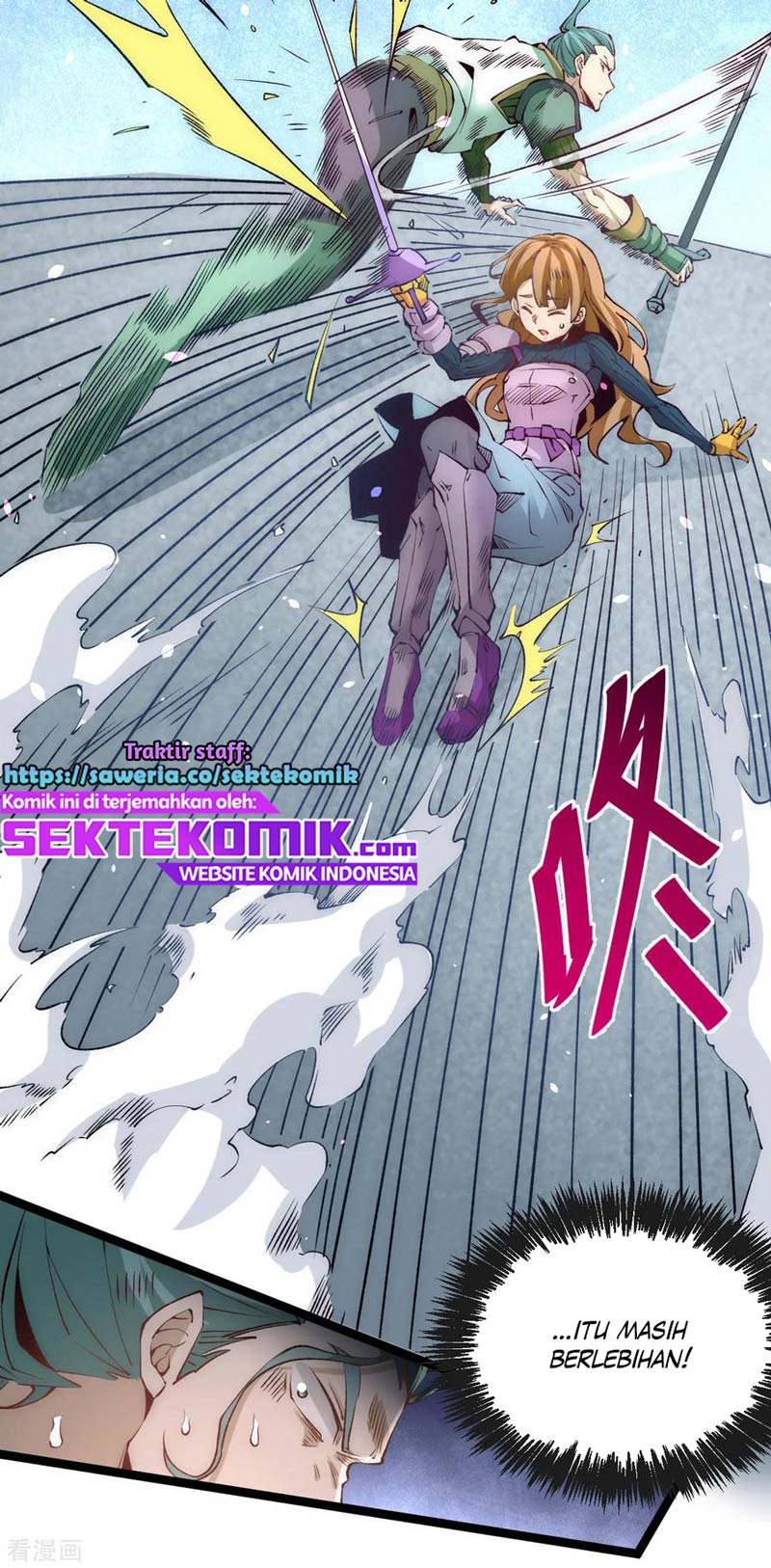 Almighty Master Chapter 117 Gambar 8