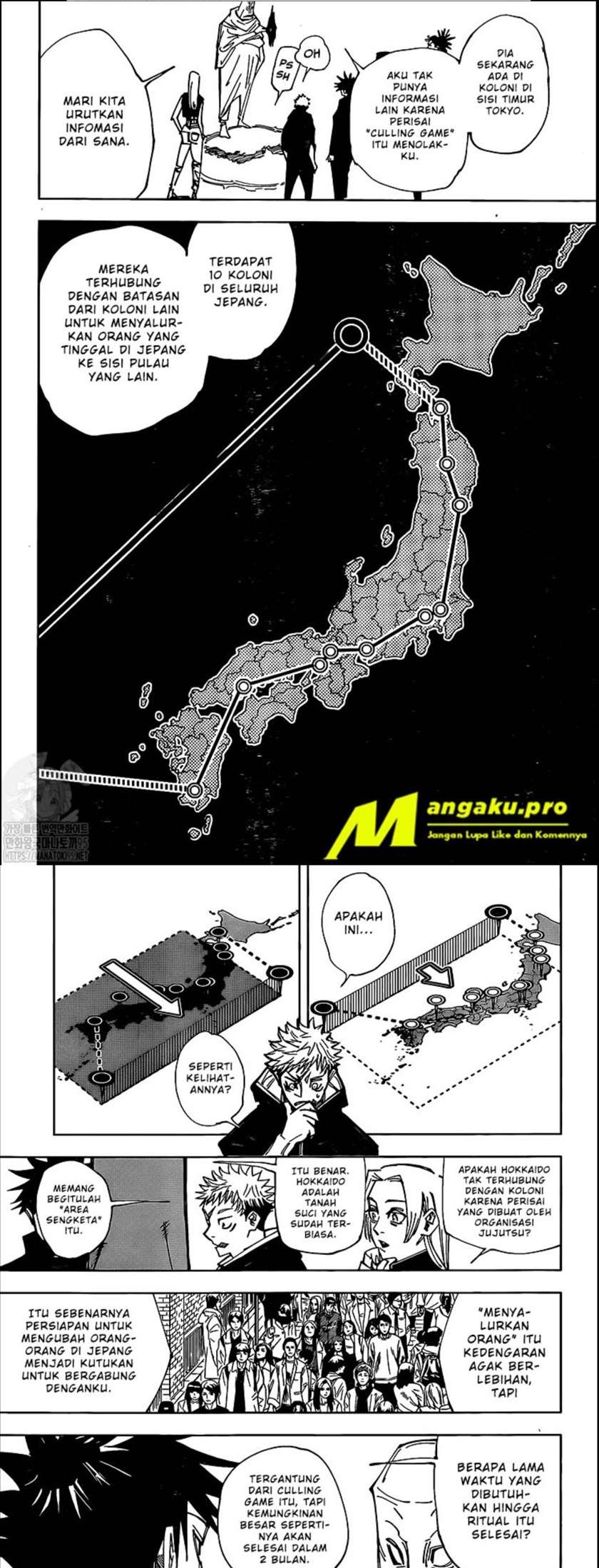 Jujutsu Kaisen Chapter 146 Gambar 3