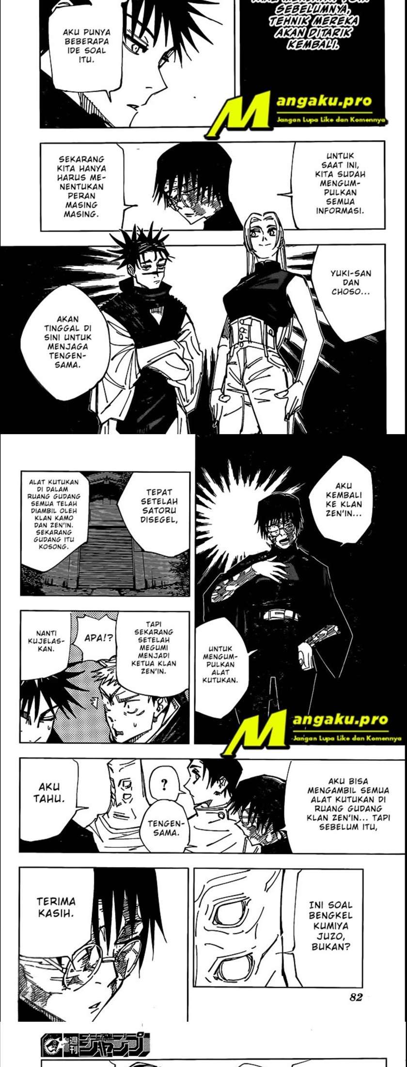 Jujutsu Kaisen Chapter 146 Gambar 7