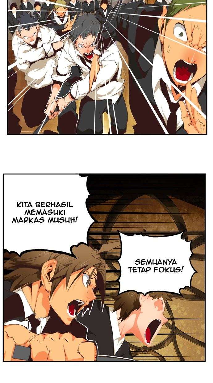 The God of High School Chapter 511 Gambar 6
