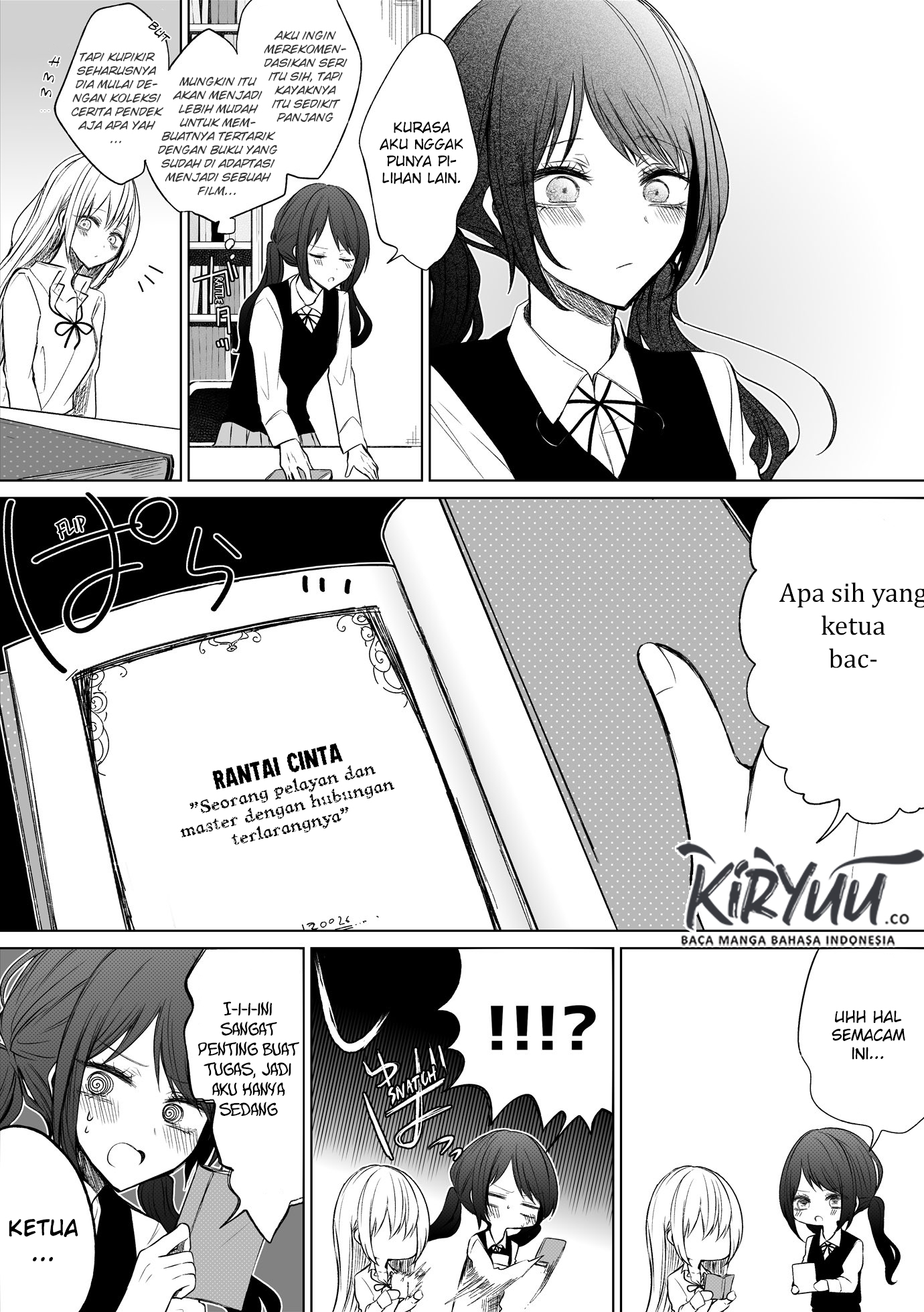 Ichizu de Bitch na Kouhai Chapter 48 4