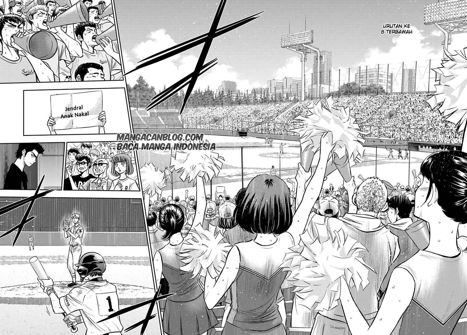 Baca Diamond no Ace Act 2 Chapter 245 Gambar 2