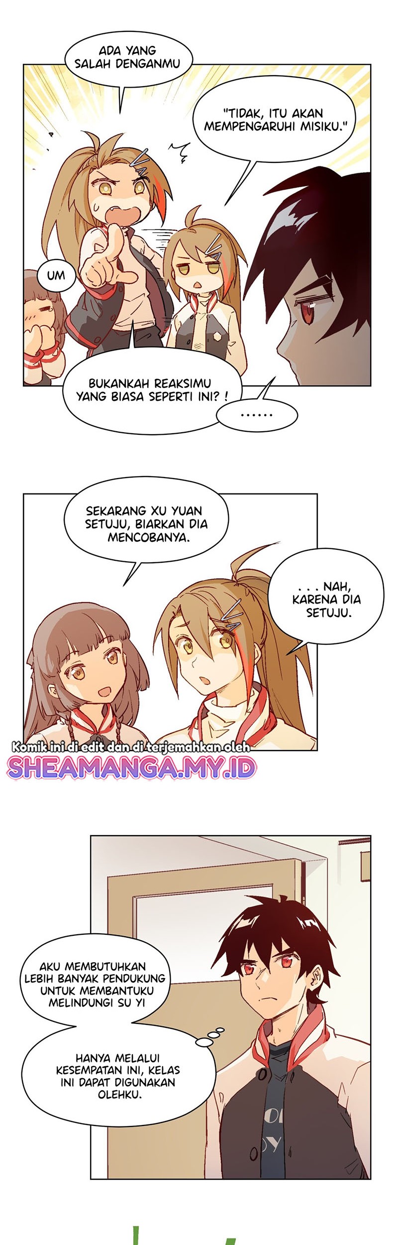 The King of Special Force Chapter 12 Gambar 9