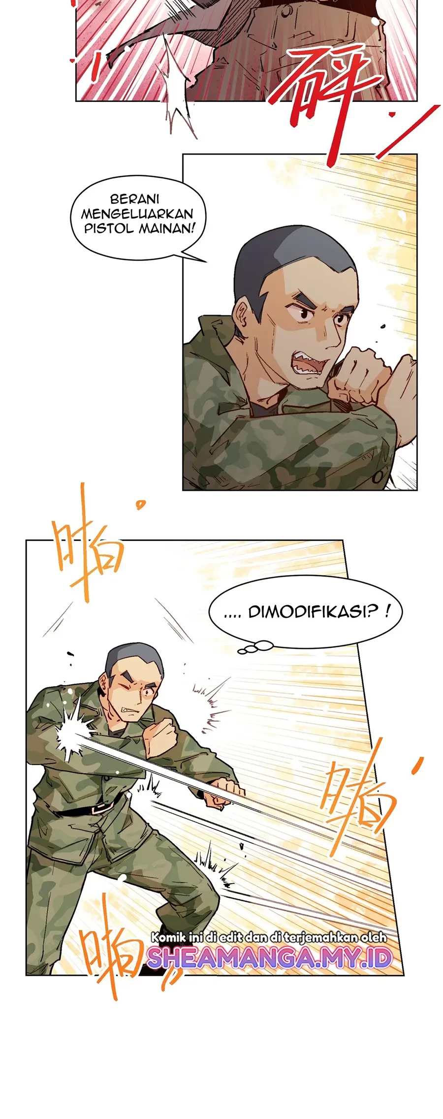 The King of Special Force Chapter 11 Gambar 17