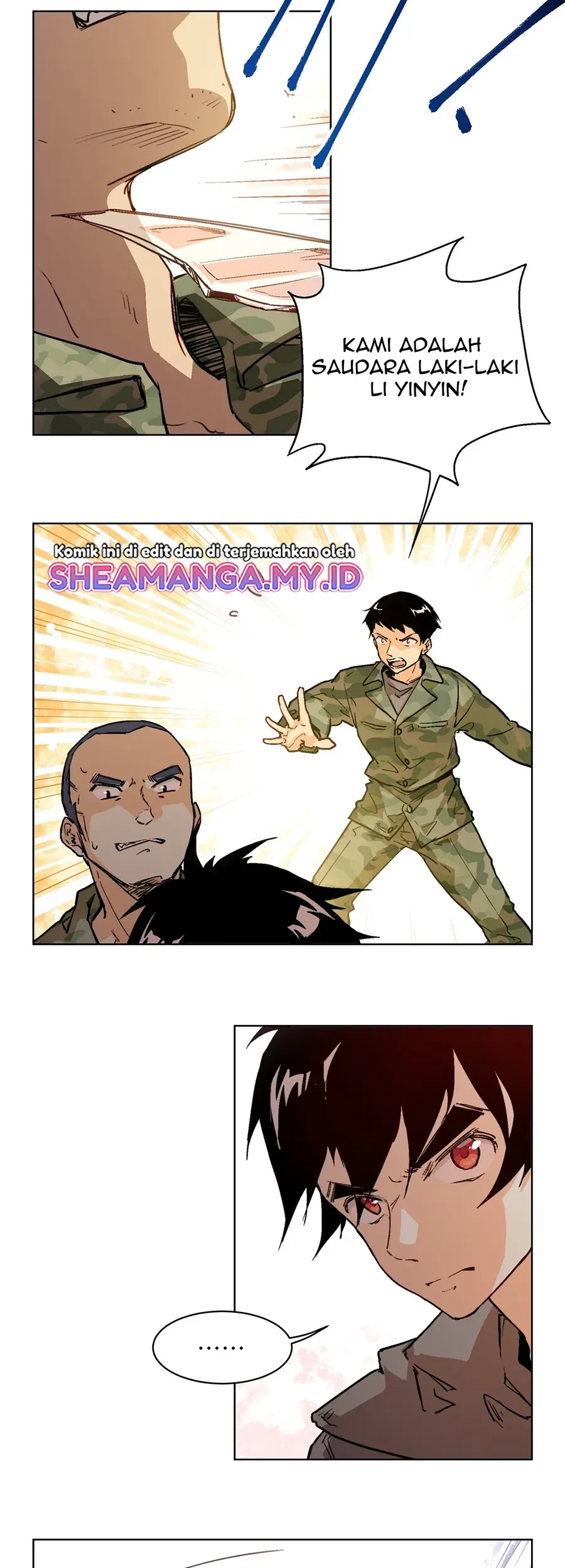 The King of Special Force Chapter 11 Gambar 19