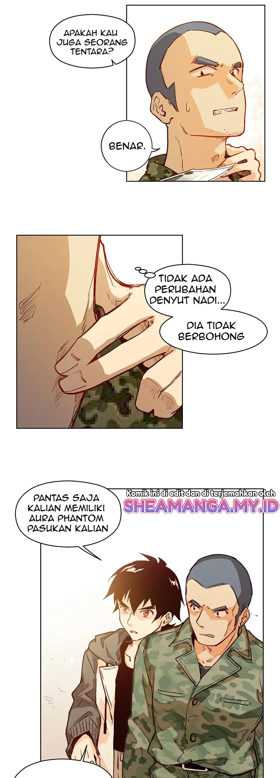 The King of Special Force Chapter 11 Gambar 21