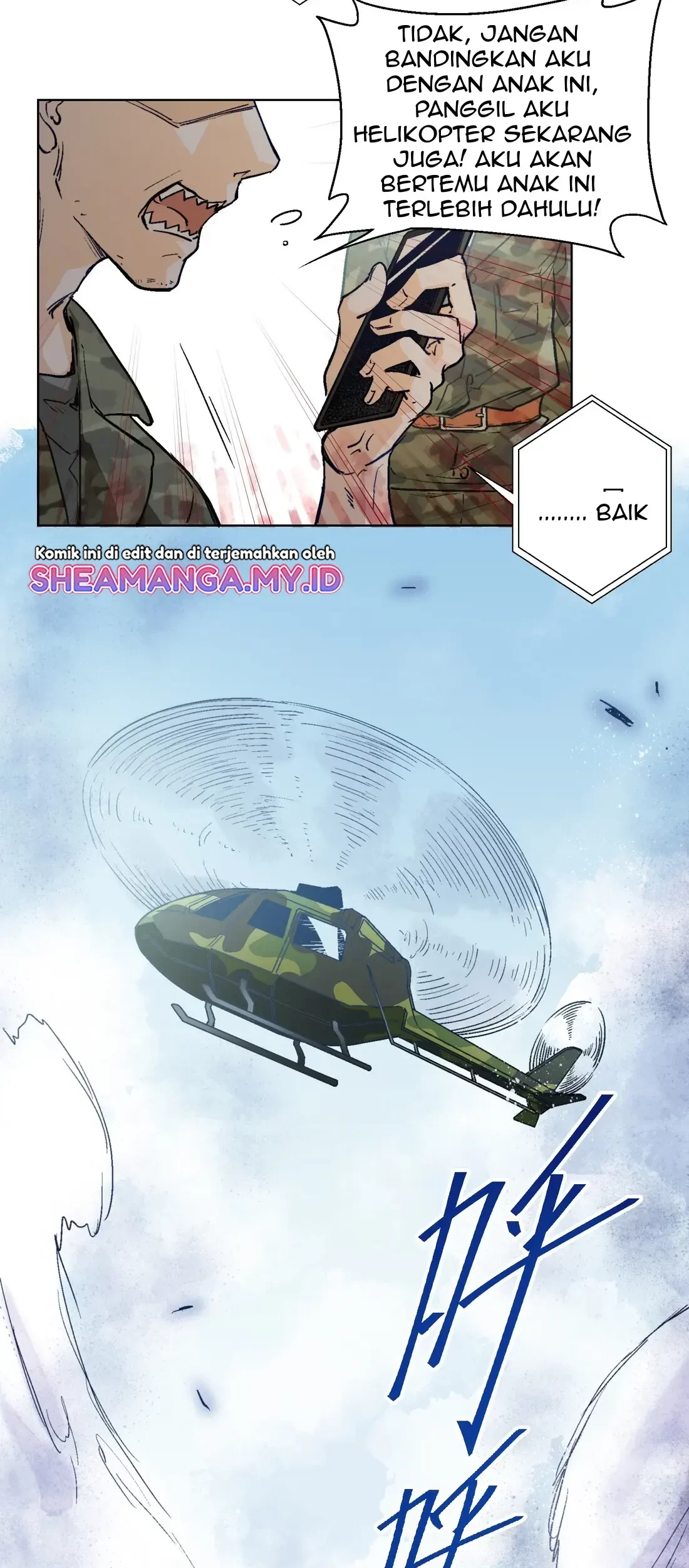 The King of Special Force Chapter 10 Gambar 4