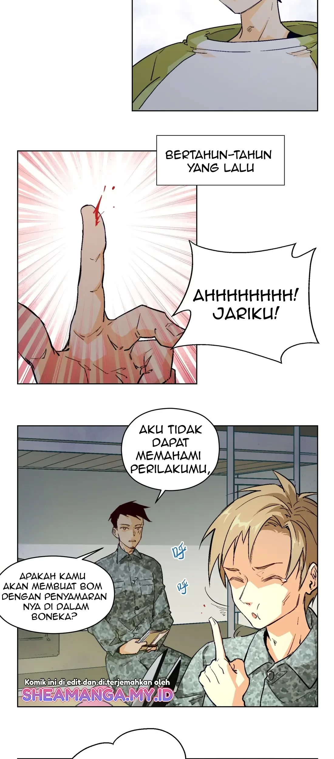 The King of Special Force Chapter 10 Gambar 12