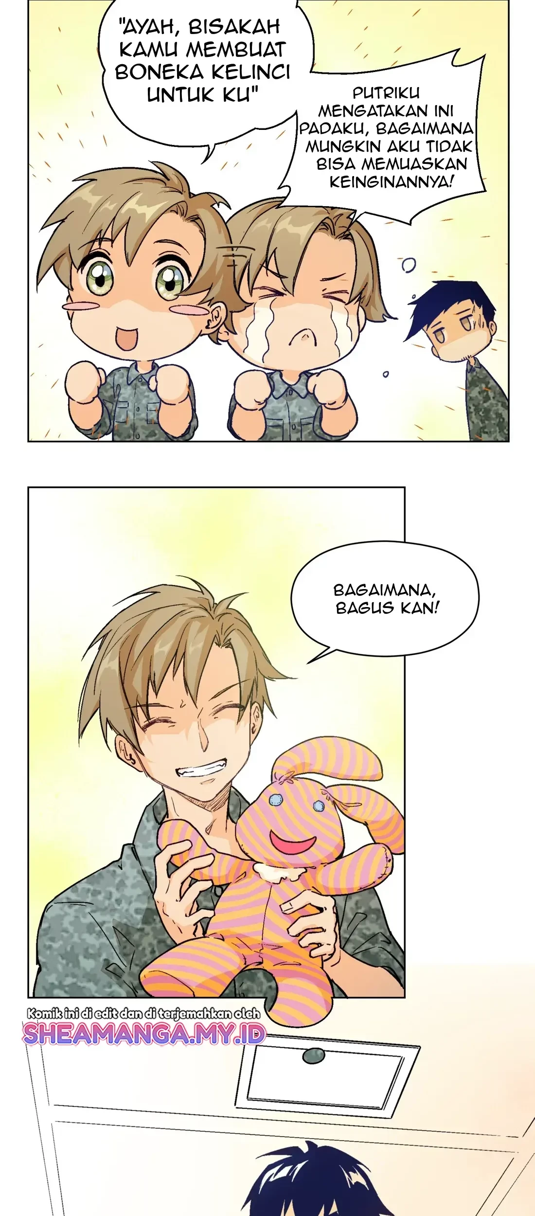 The King of Special Force Chapter 10 Gambar 13