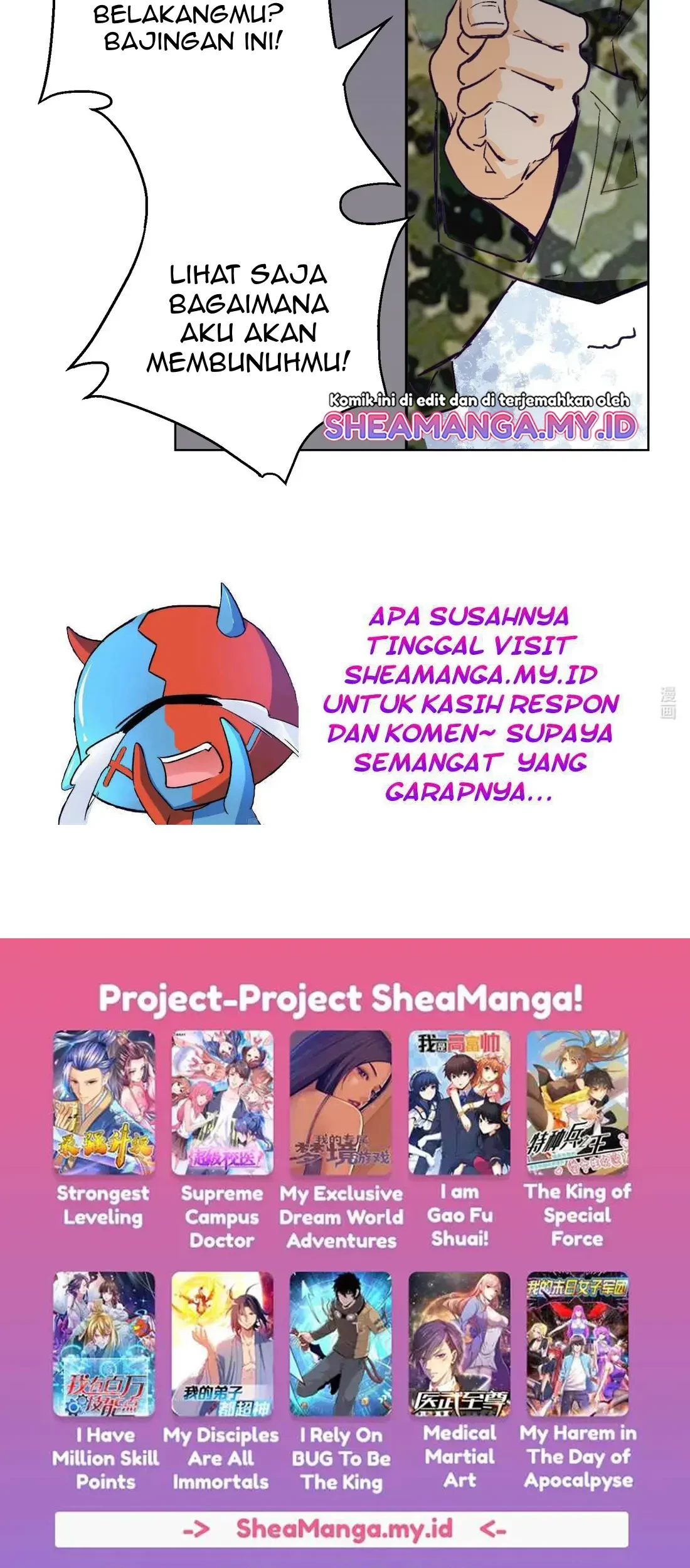The King of Special Force Chapter 10 Gambar 28