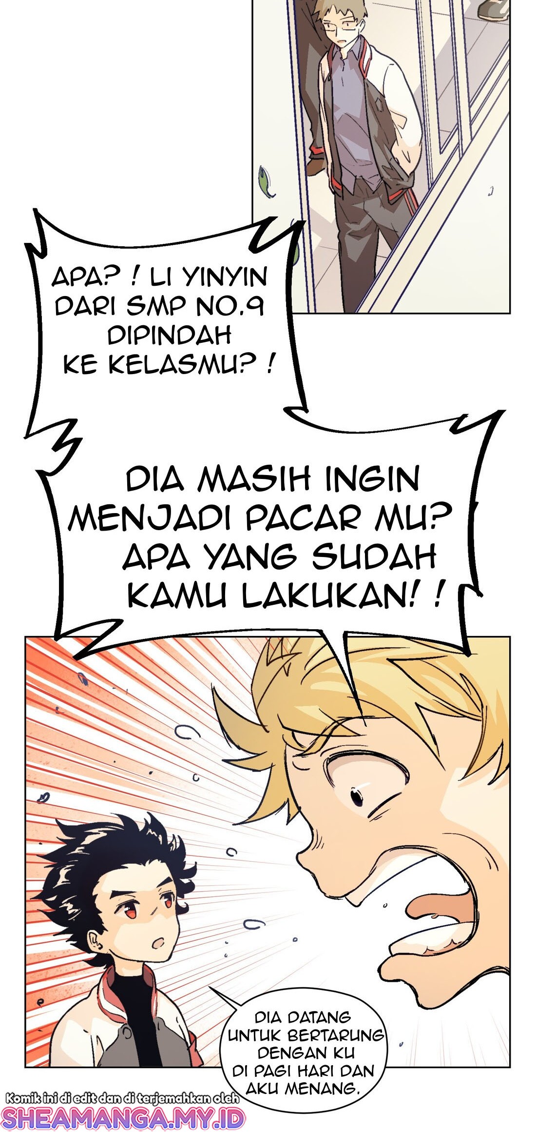 The King of Special Force Chapter 09 Gambar 9