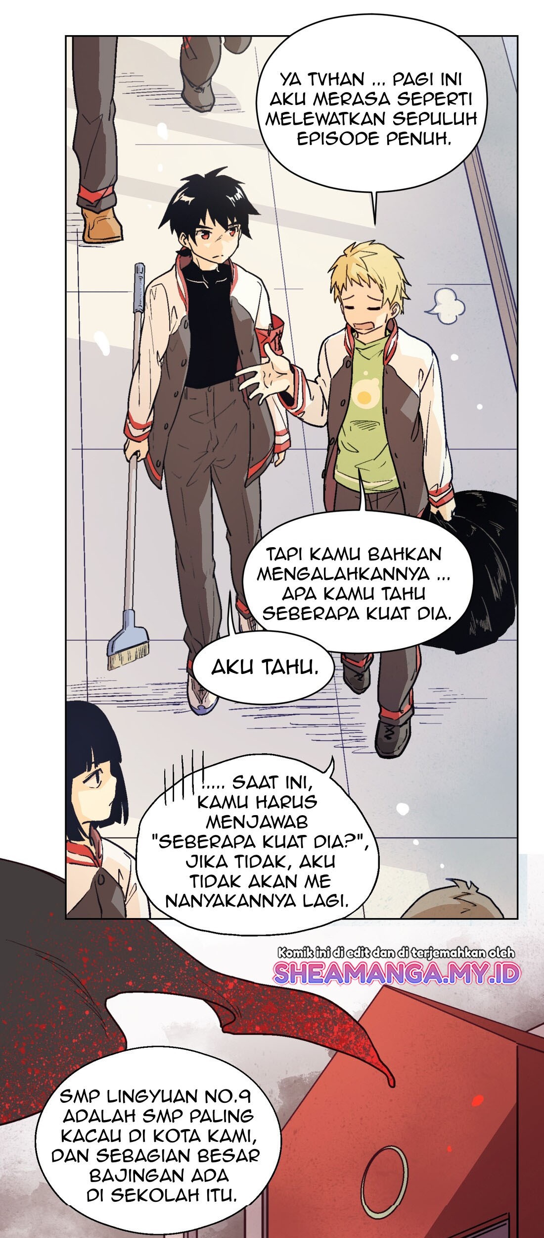 The King of Special Force Chapter 09 Gambar 10