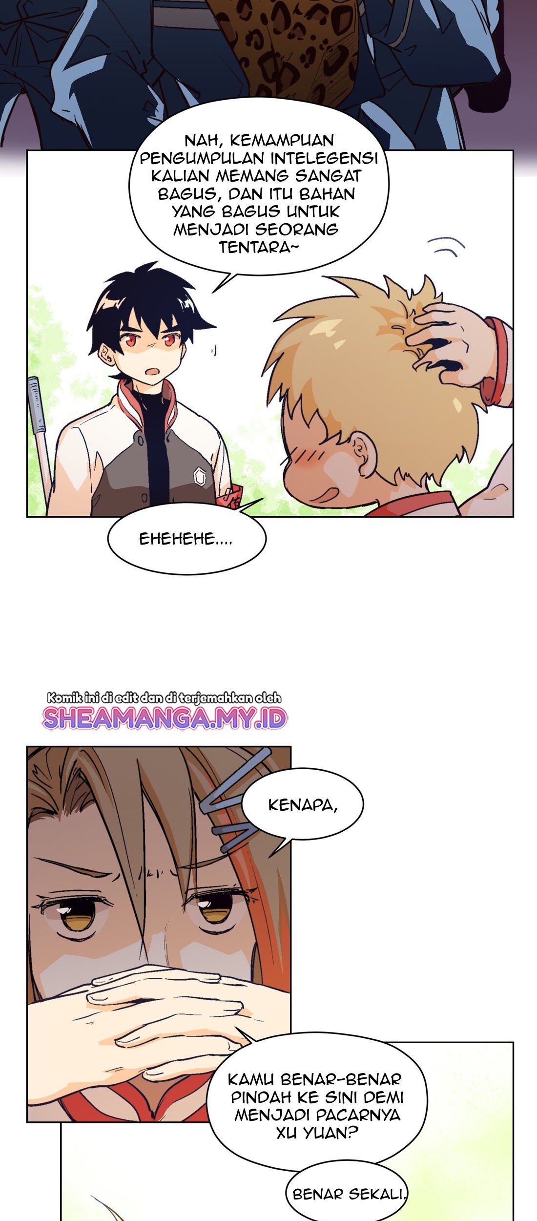 The King of Special Force Chapter 09 Gambar 14