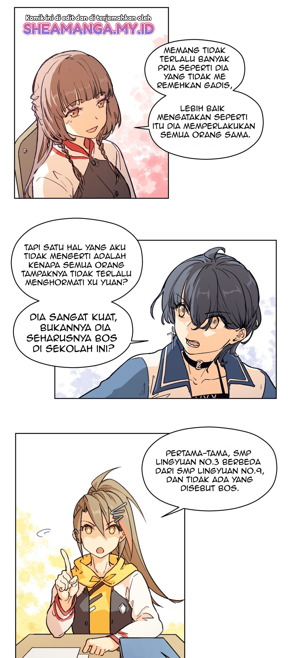 The King of Special Force Chapter 09 Gambar 16