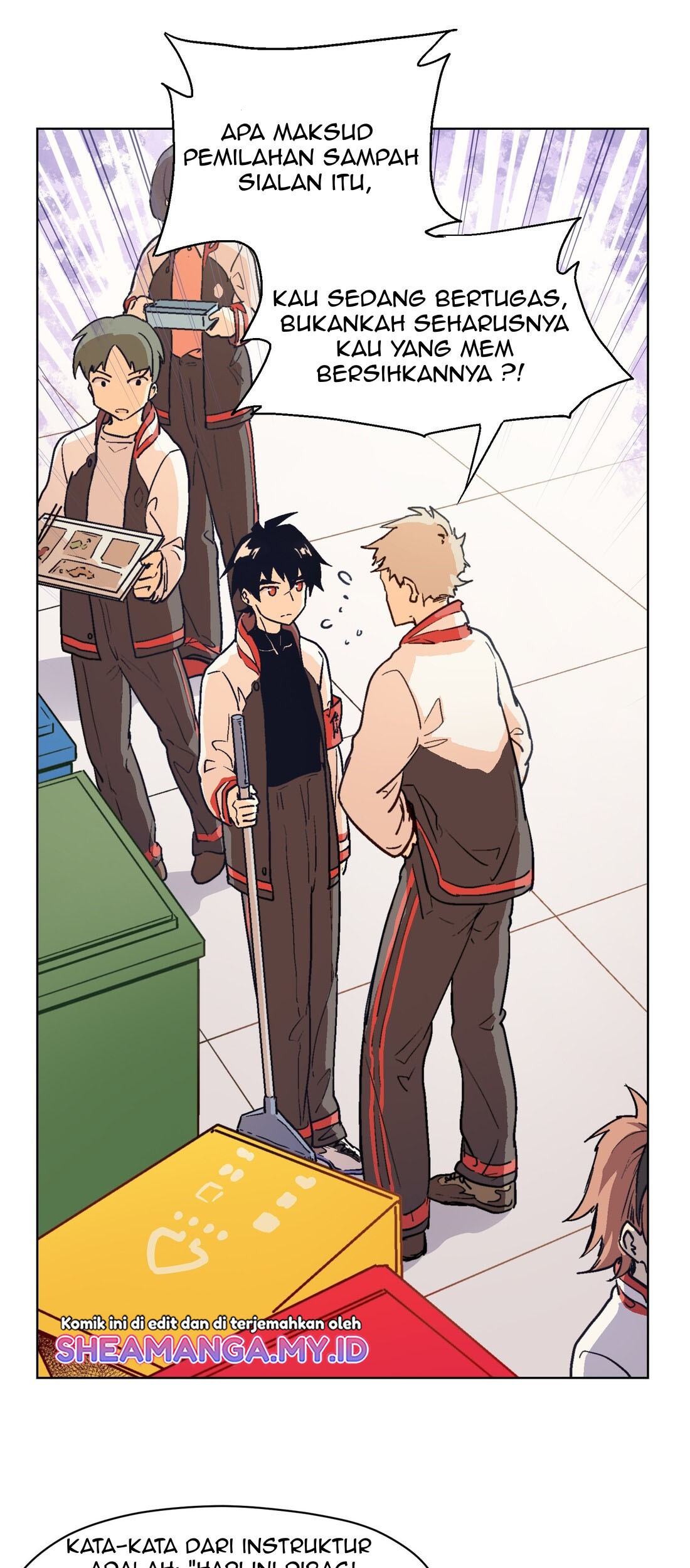 The King of Special Force Chapter 09 Gambar 18