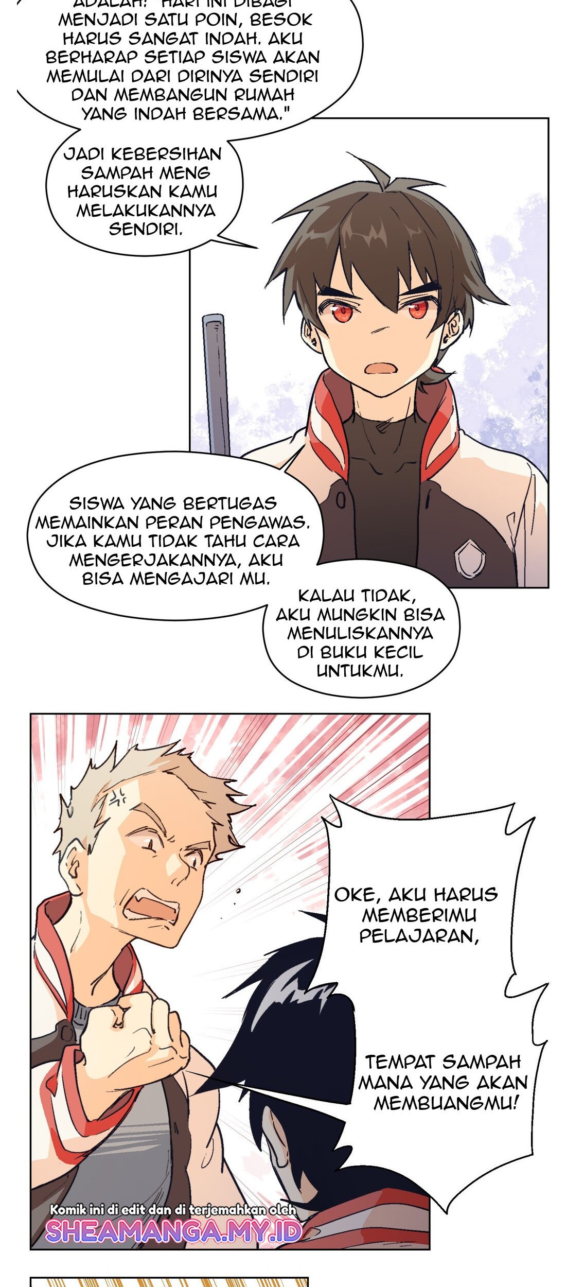 The King of Special Force Chapter 09 Gambar 19