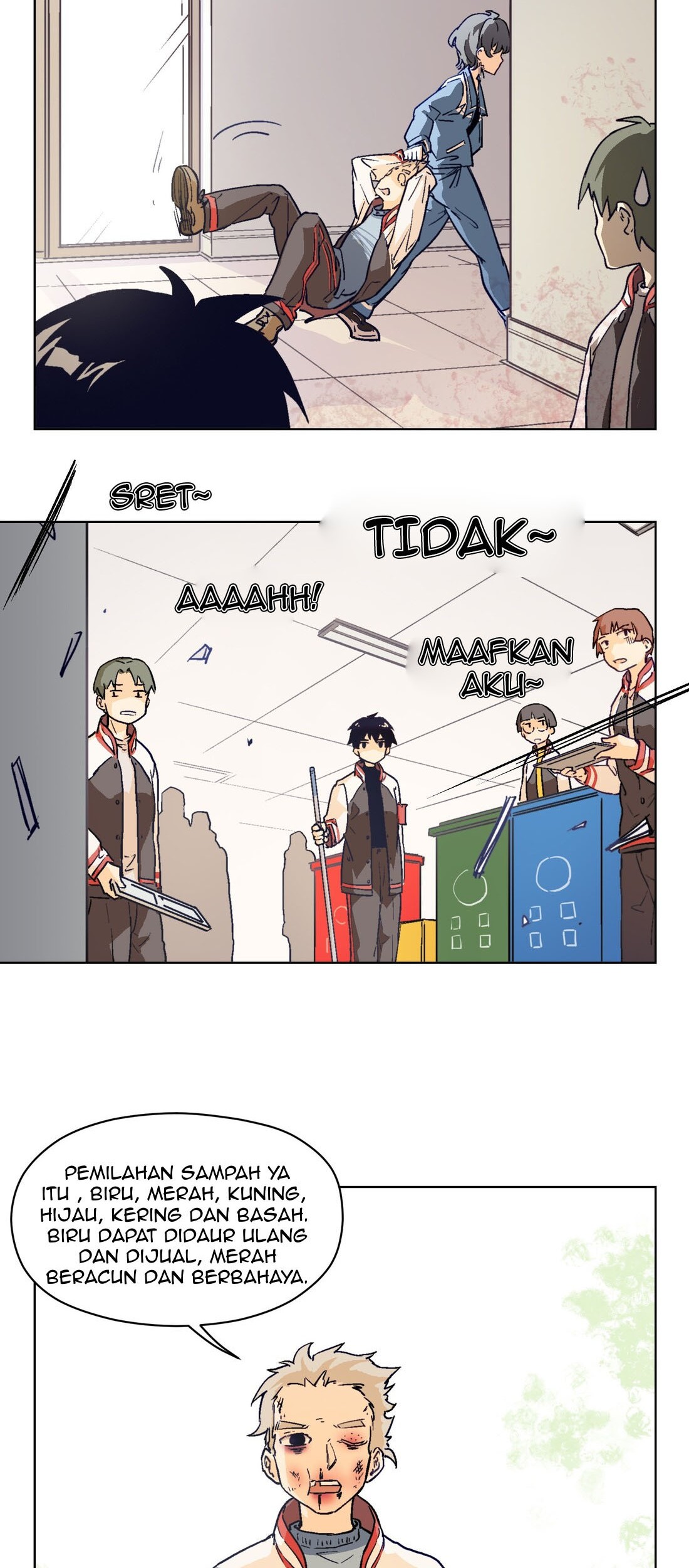 The King of Special Force Chapter 09 Gambar 21