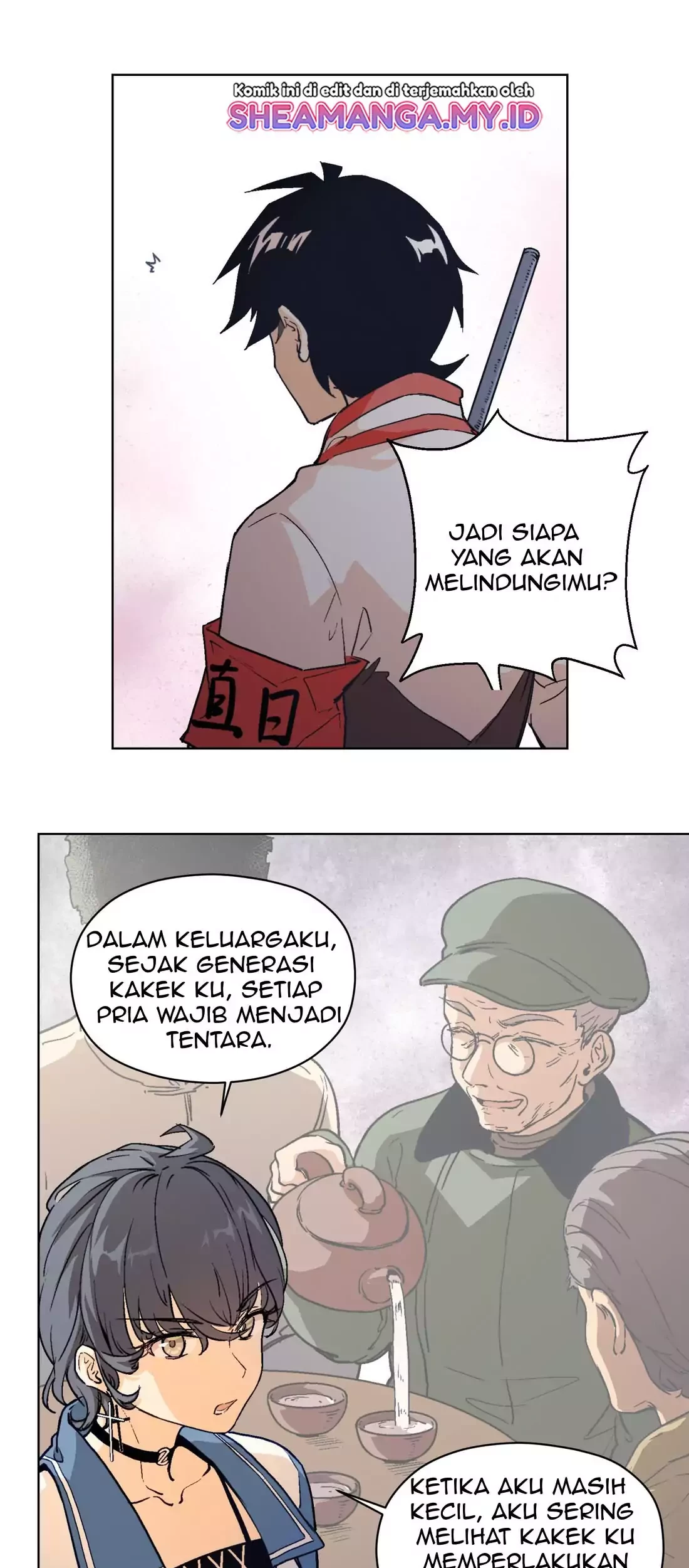 The King of Special Force Chapter 09 Gambar 26