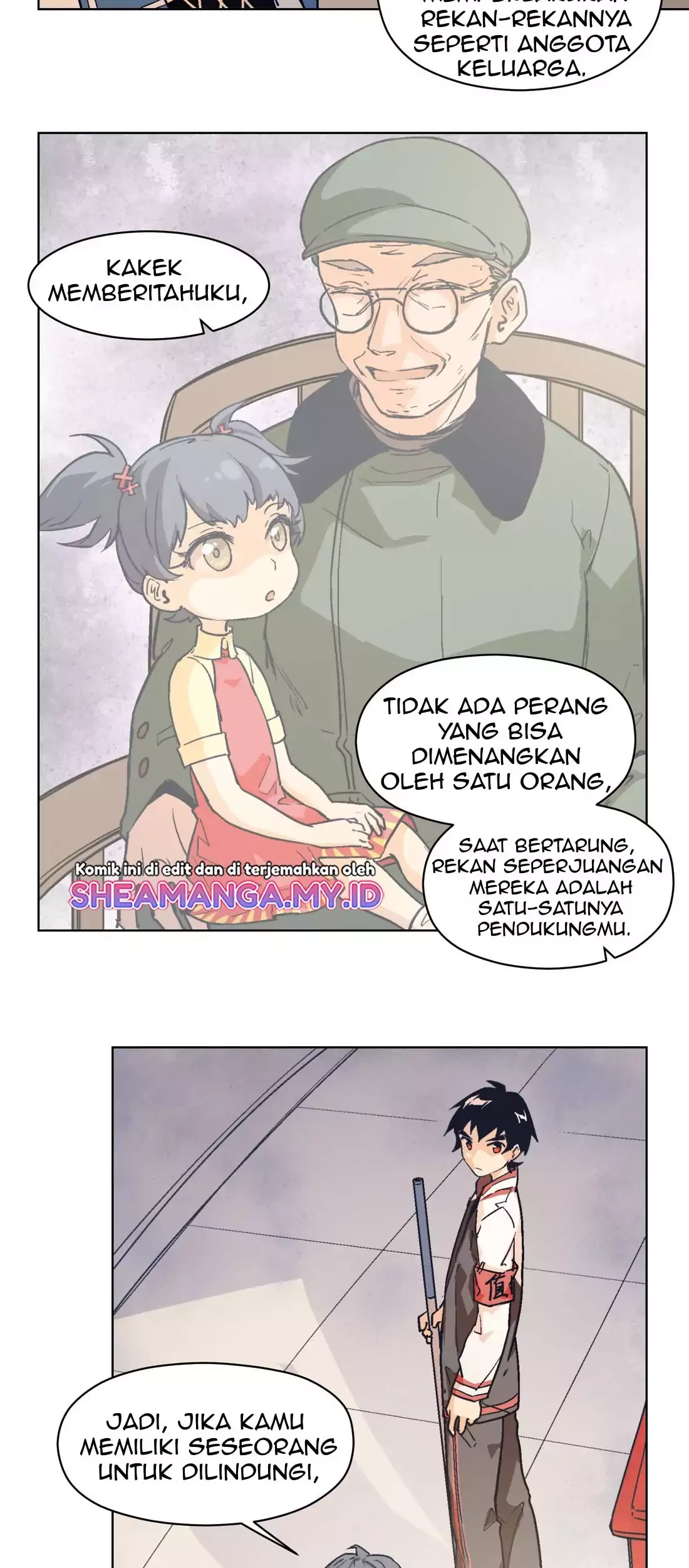 The King of Special Force Chapter 09 Gambar 27