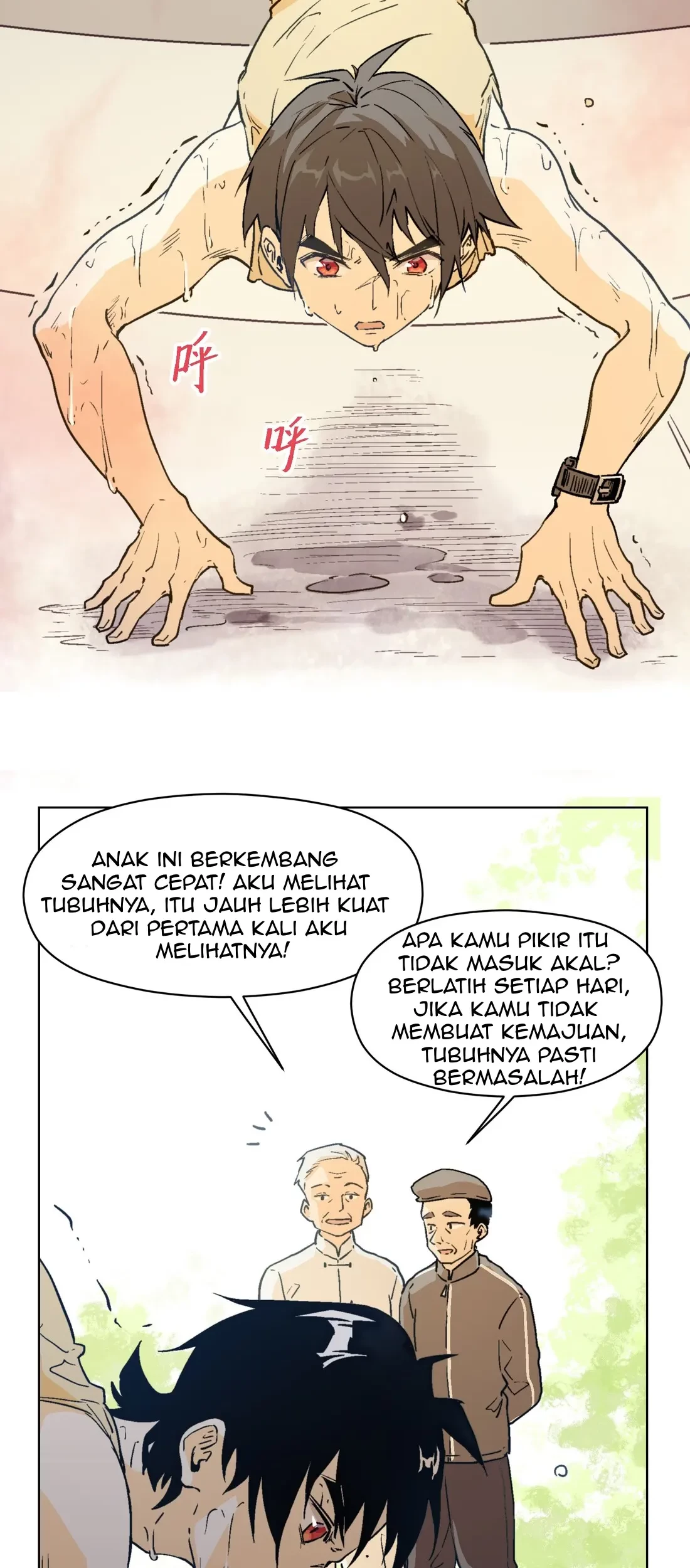 The King of Special Force Chapter 08 Gambar 4