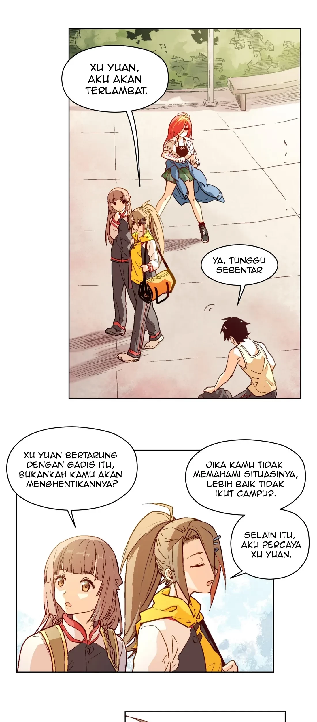 The King of Special Force Chapter 08 Gambar 14