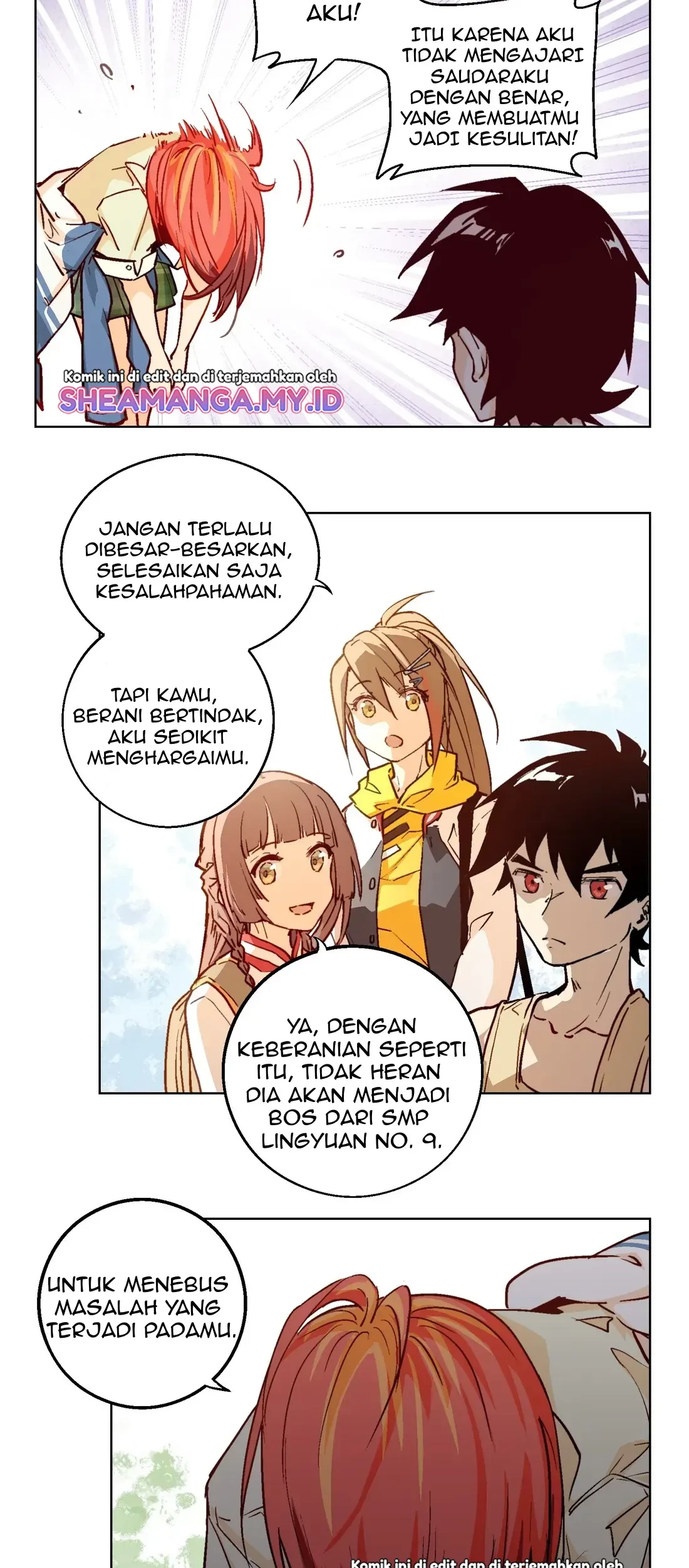 The King of Special Force Chapter 08 Gambar 27