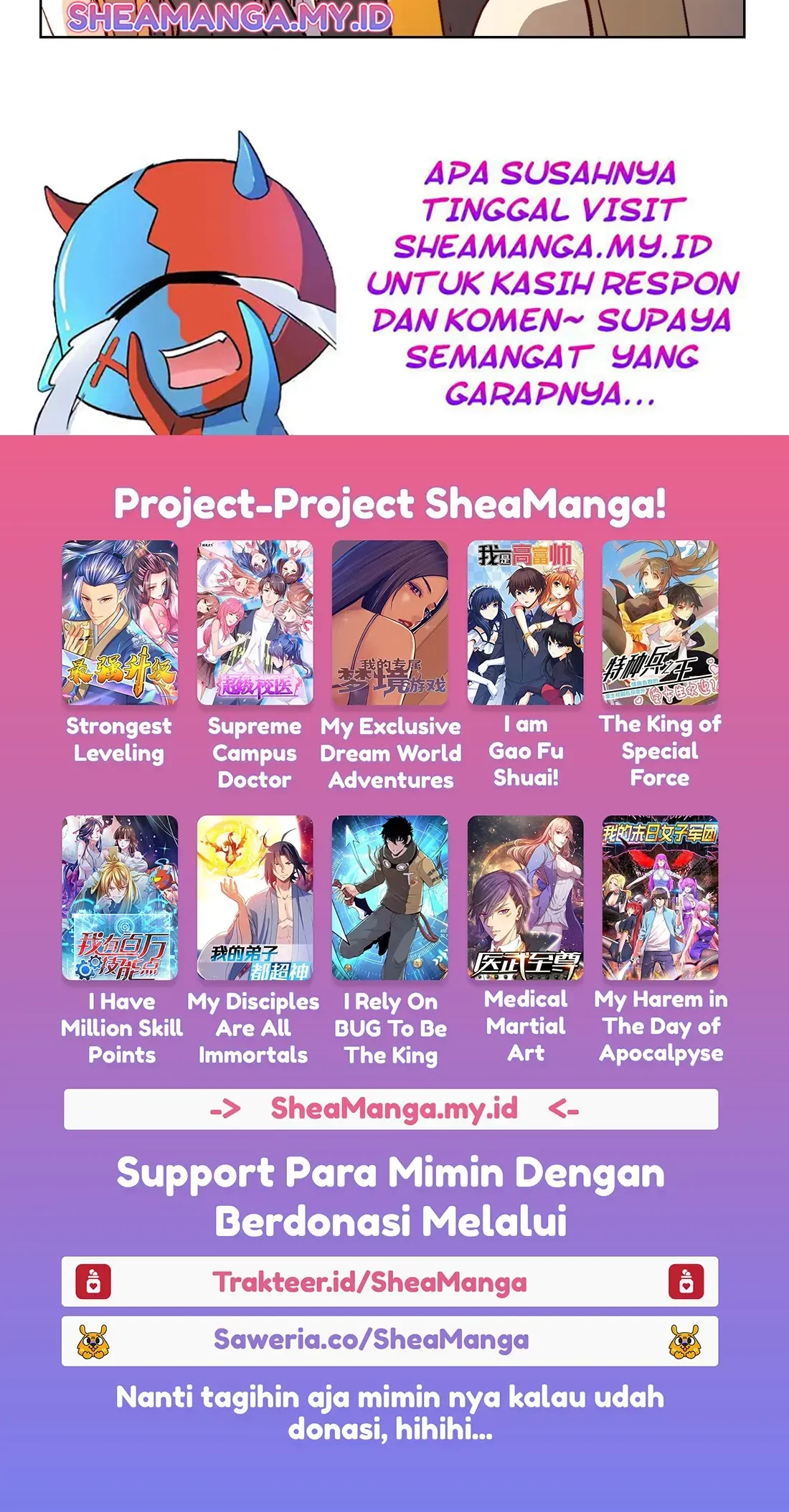 The King of Special Force Chapter 08 Gambar 29