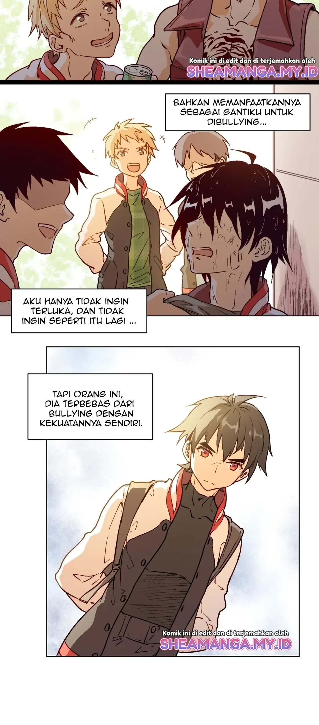 The King of Special Force Chapter 07 Gambar 31