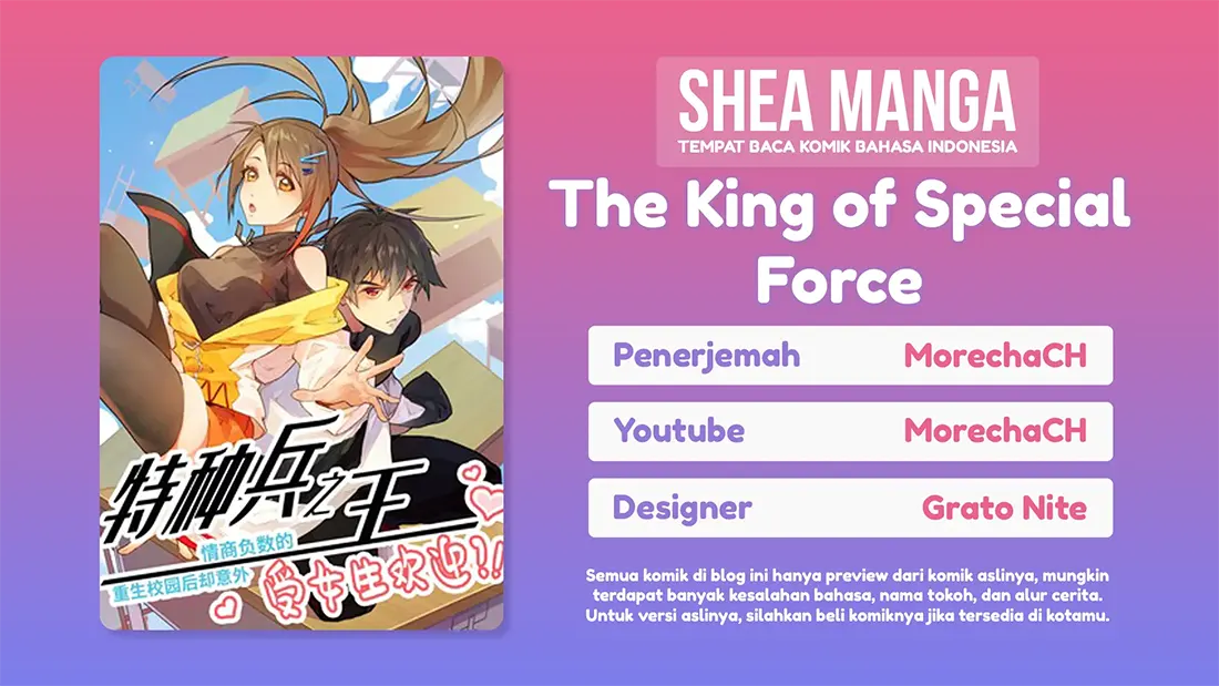 Baca Komik The King of Special Force Chapter 06 Gambar 1
