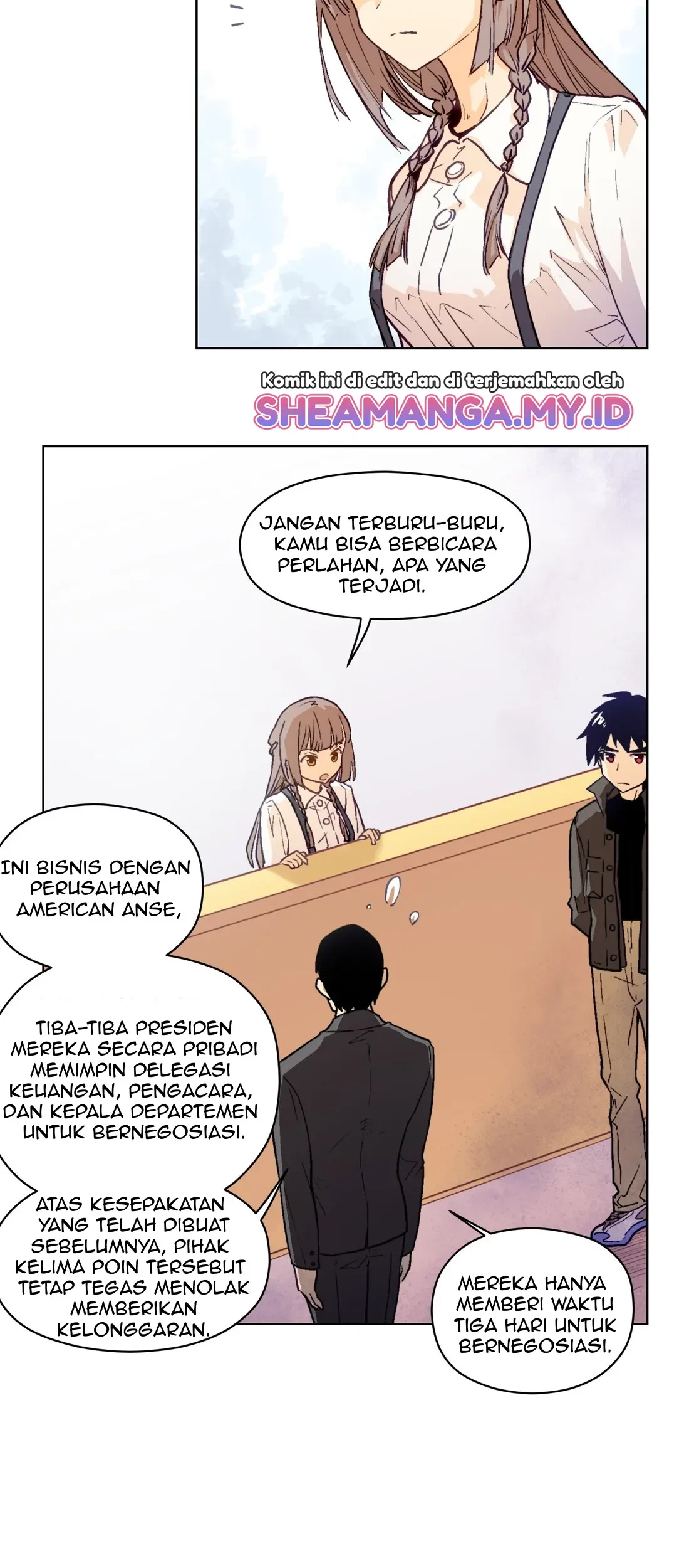 The King of Special Force Chapter 06 Gambar 19