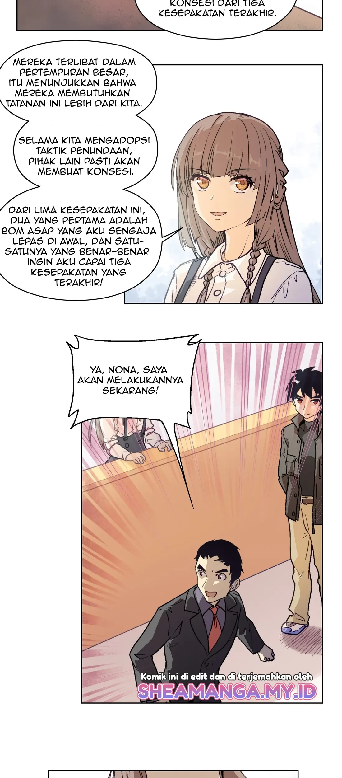 The King of Special Force Chapter 06 Gambar 21