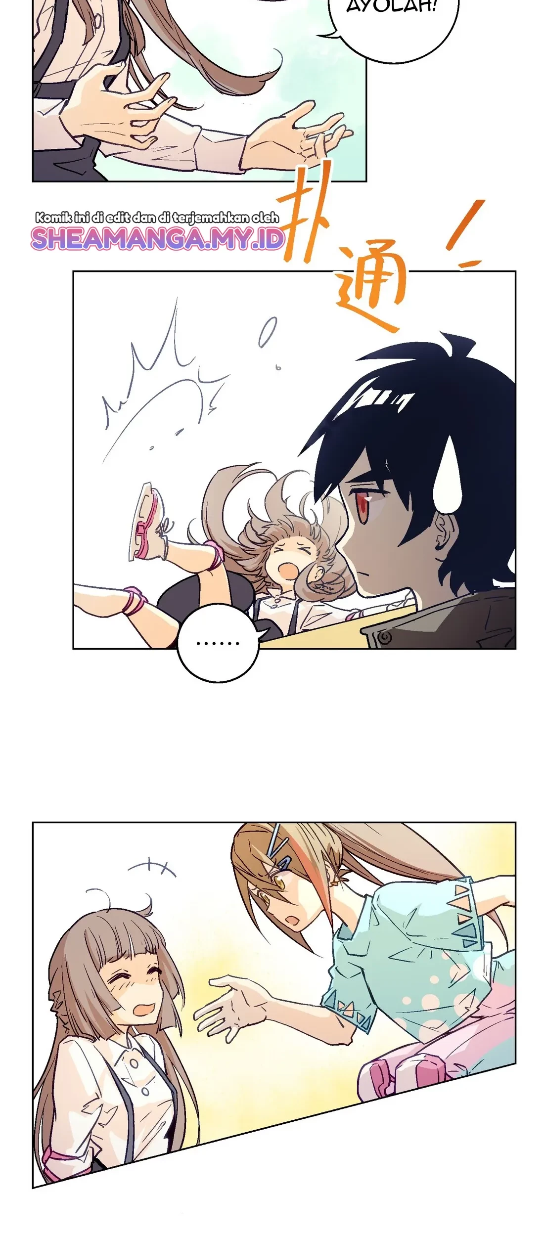 The King of Special Force Chapter 06 Gambar 25