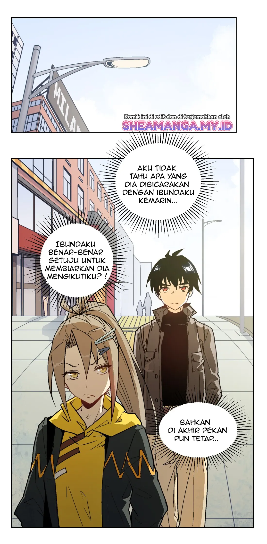 The King of Special Force Chapter 05 Gambar 3