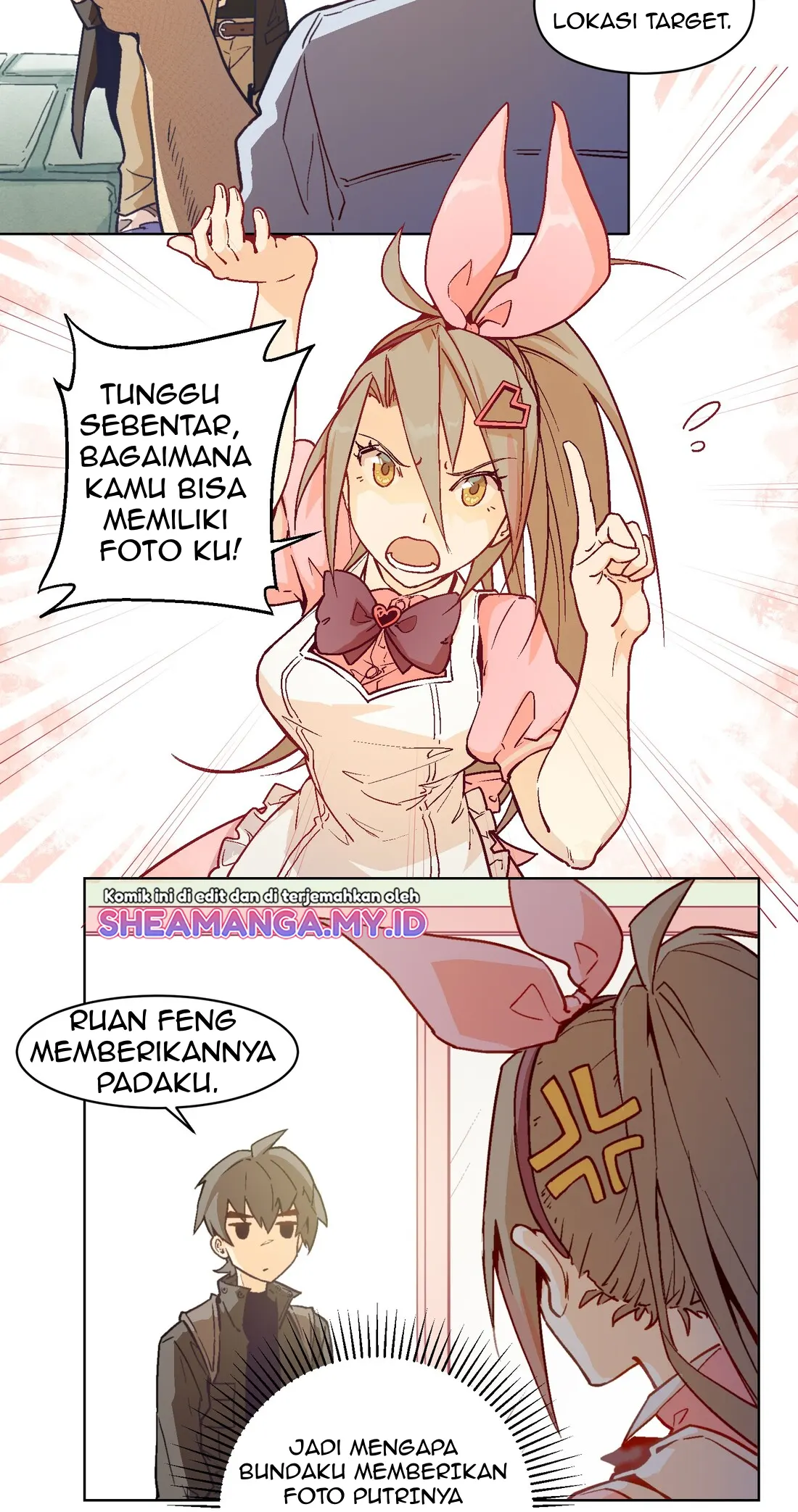 The King of Special Force Chapter 05 Gambar 34