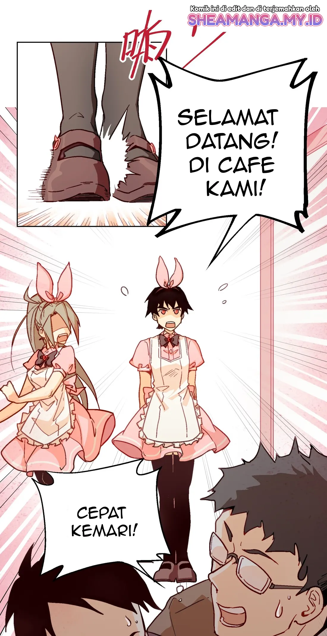 The King of Special Force Chapter 05 Gambar 40