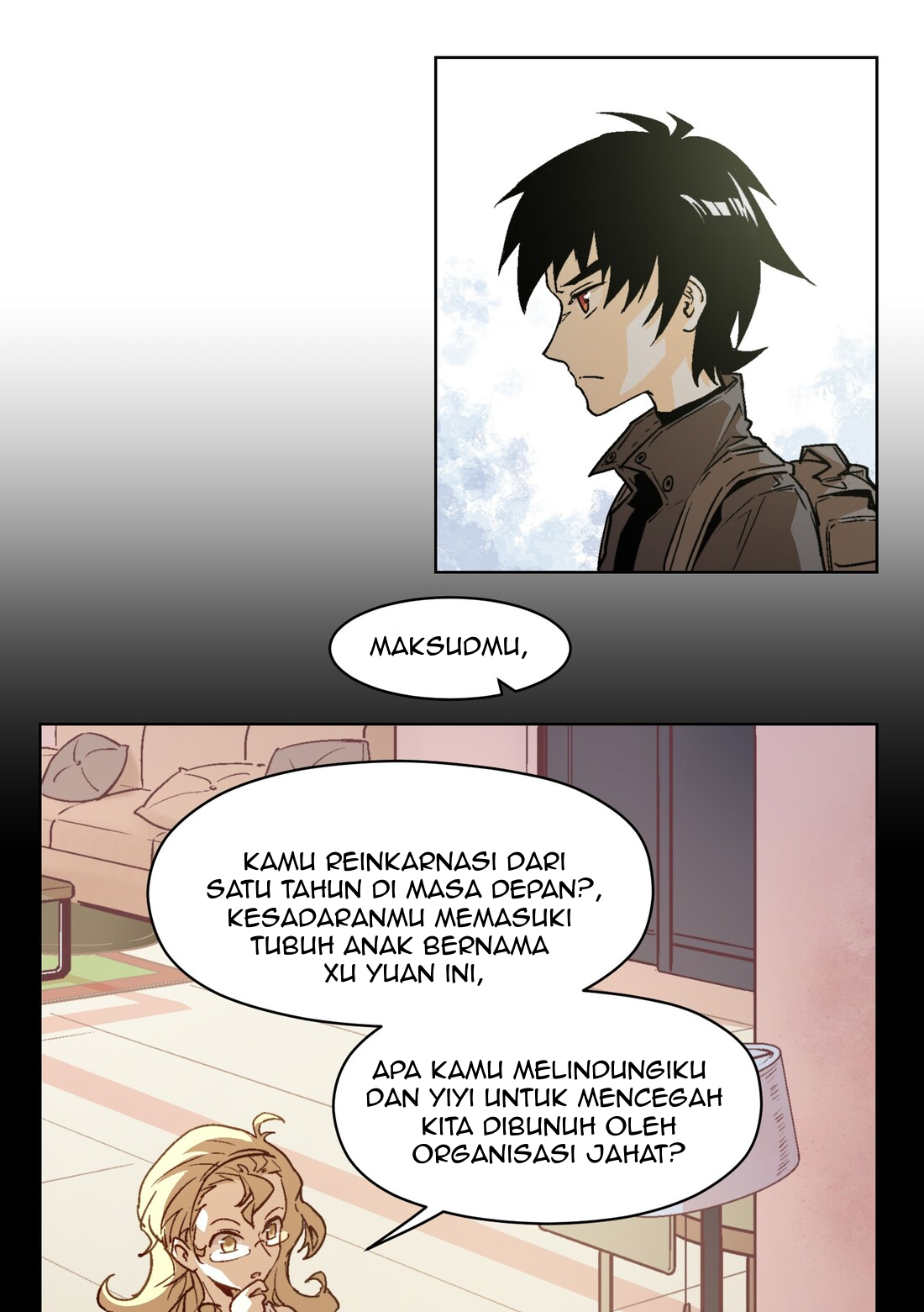 The King of Special Force Chapter 05 Gambar 4