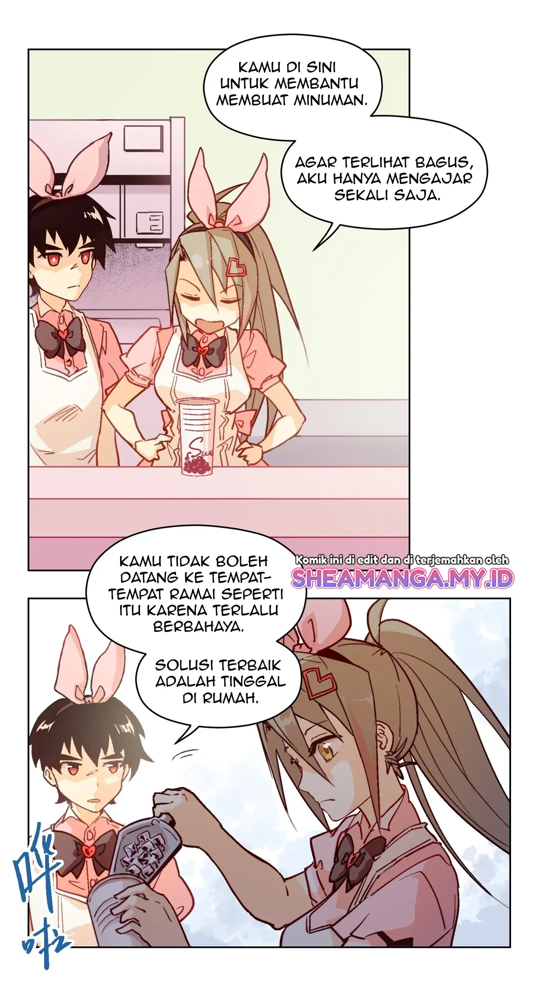 The King of Special Force Chapter 05 Gambar 42