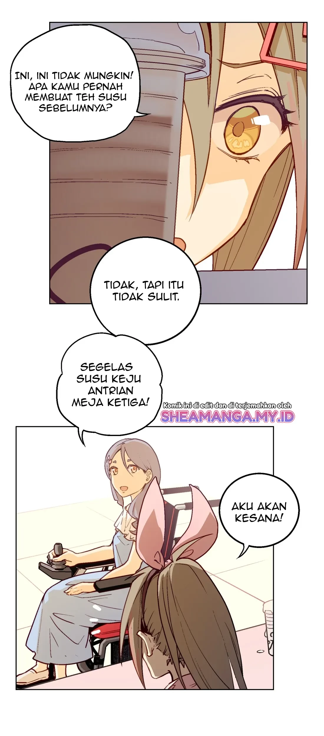 The King of Special Force Chapter 05 Gambar 50