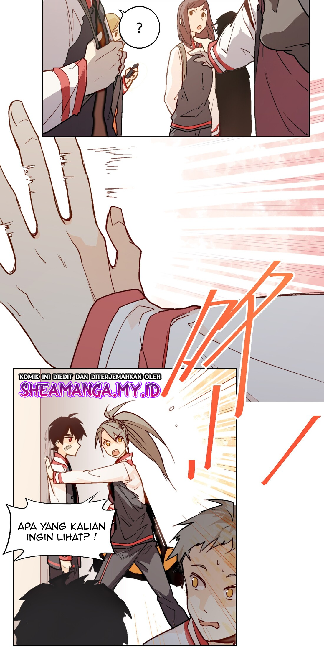The King of Special Force Chapter 03 Gambar 21