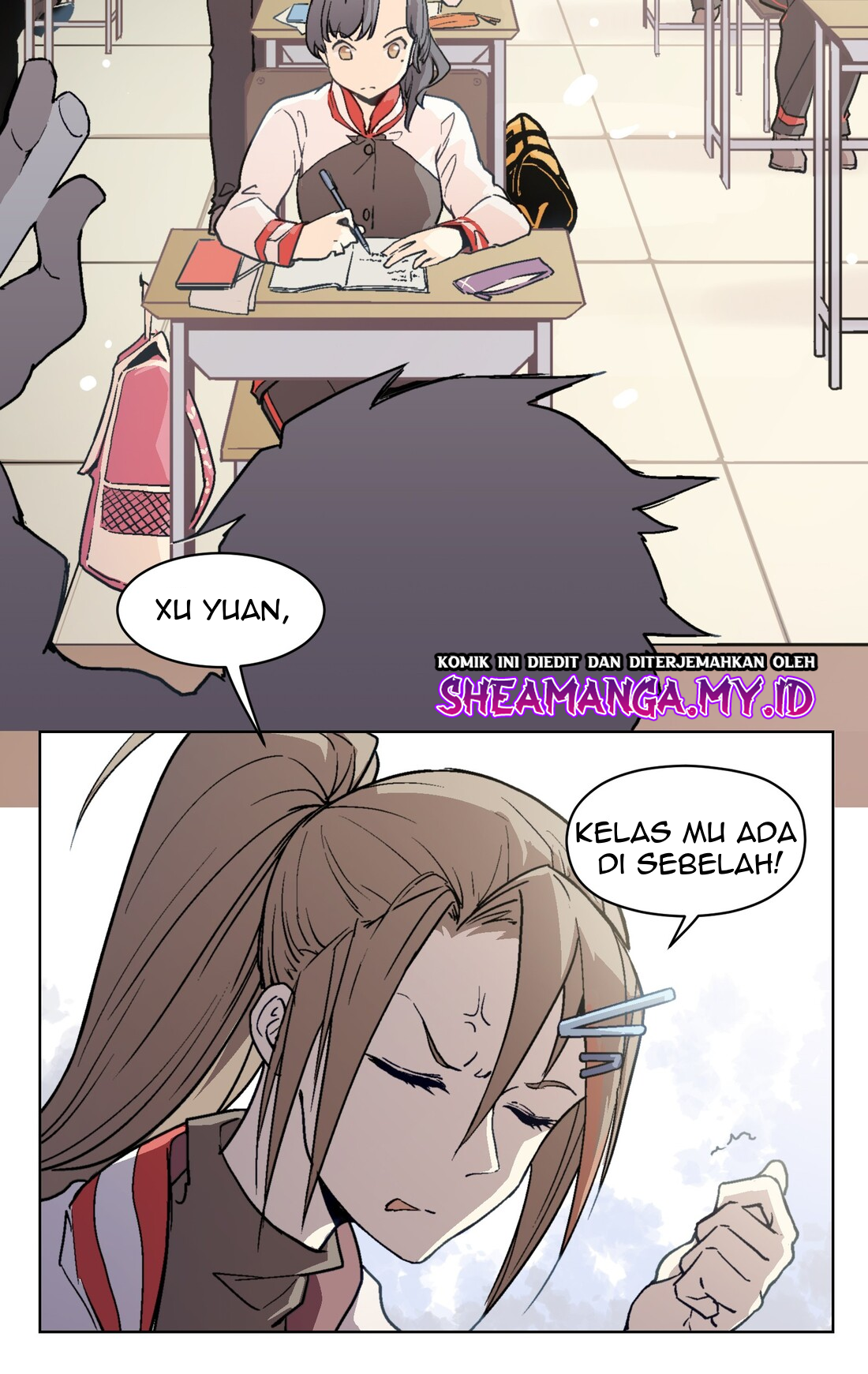 The King of Special Force Chapter 03 Gambar 29