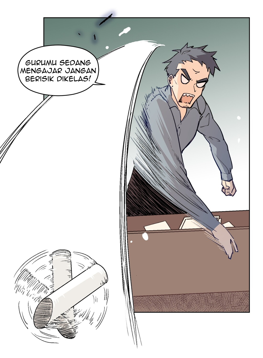 The King of Special Force Chapter 03 Gambar 32