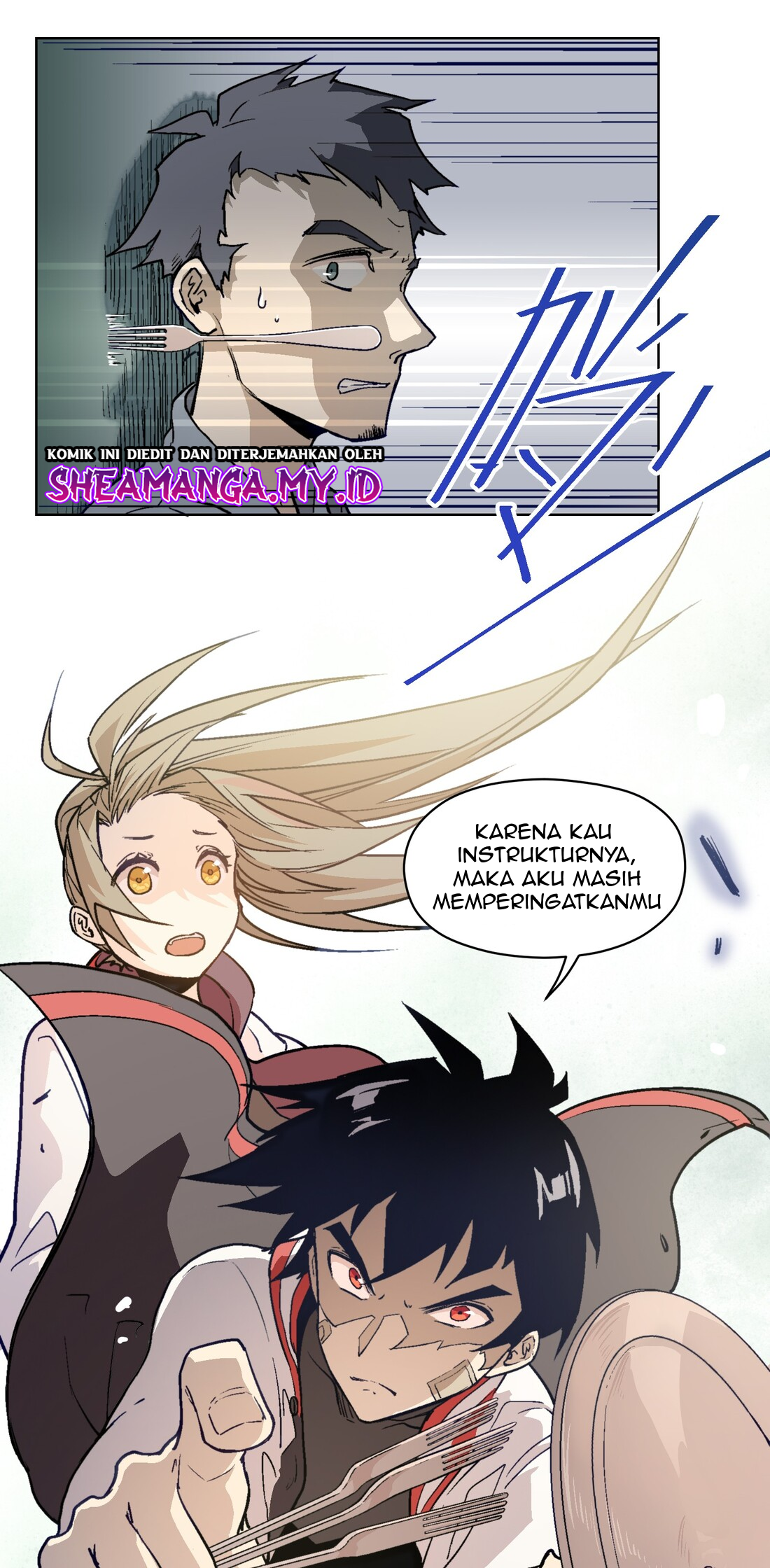 The King of Special Force Chapter 03 Gambar 33