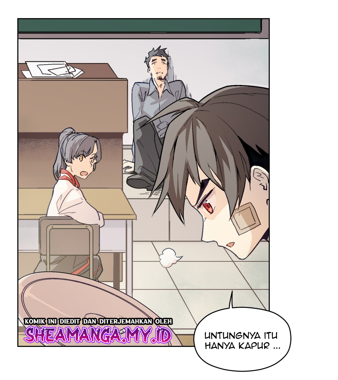 The King of Special Force Chapter 03 Gambar 35