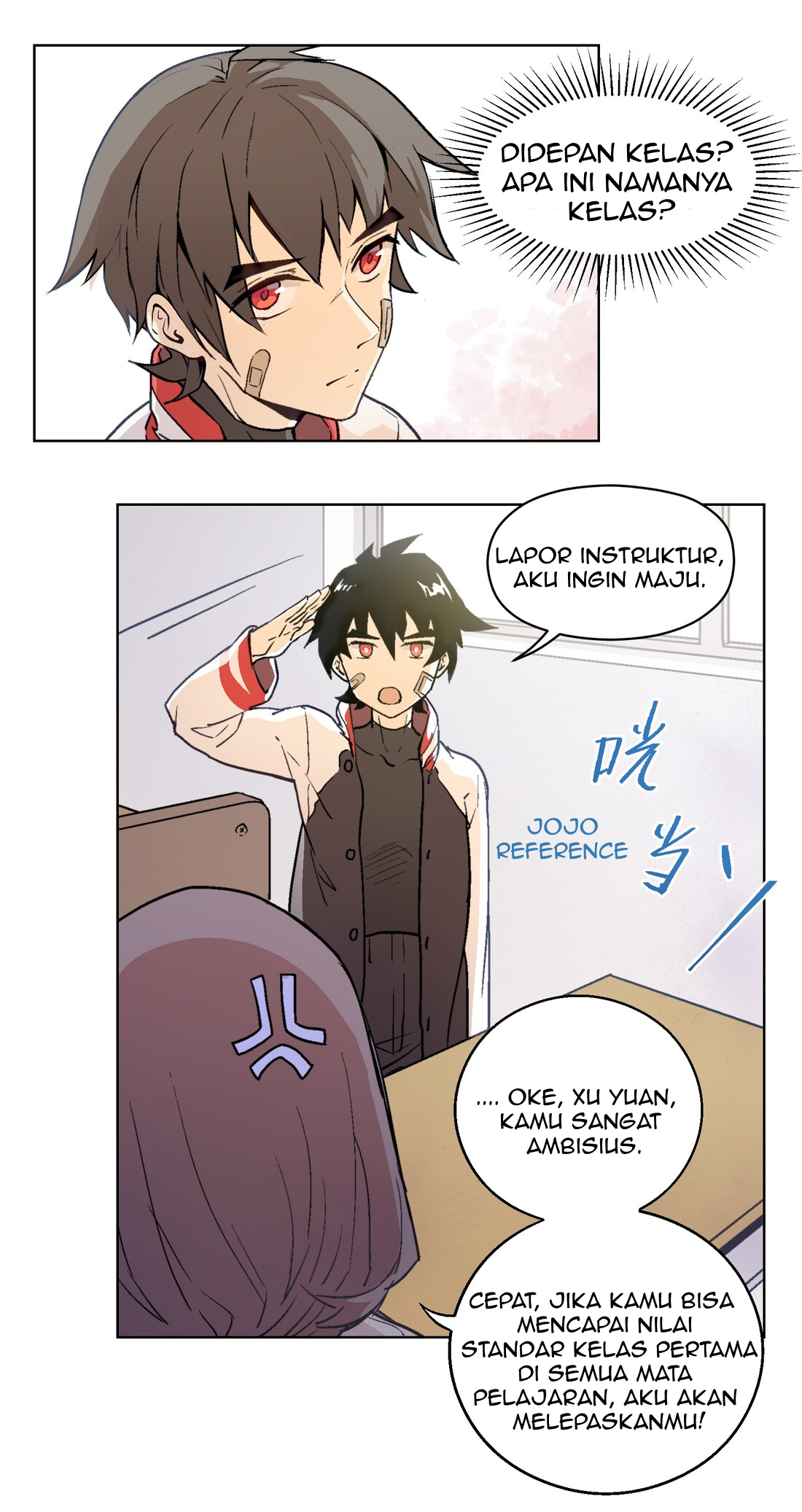The King of Special Force Chapter 03 Gambar 38