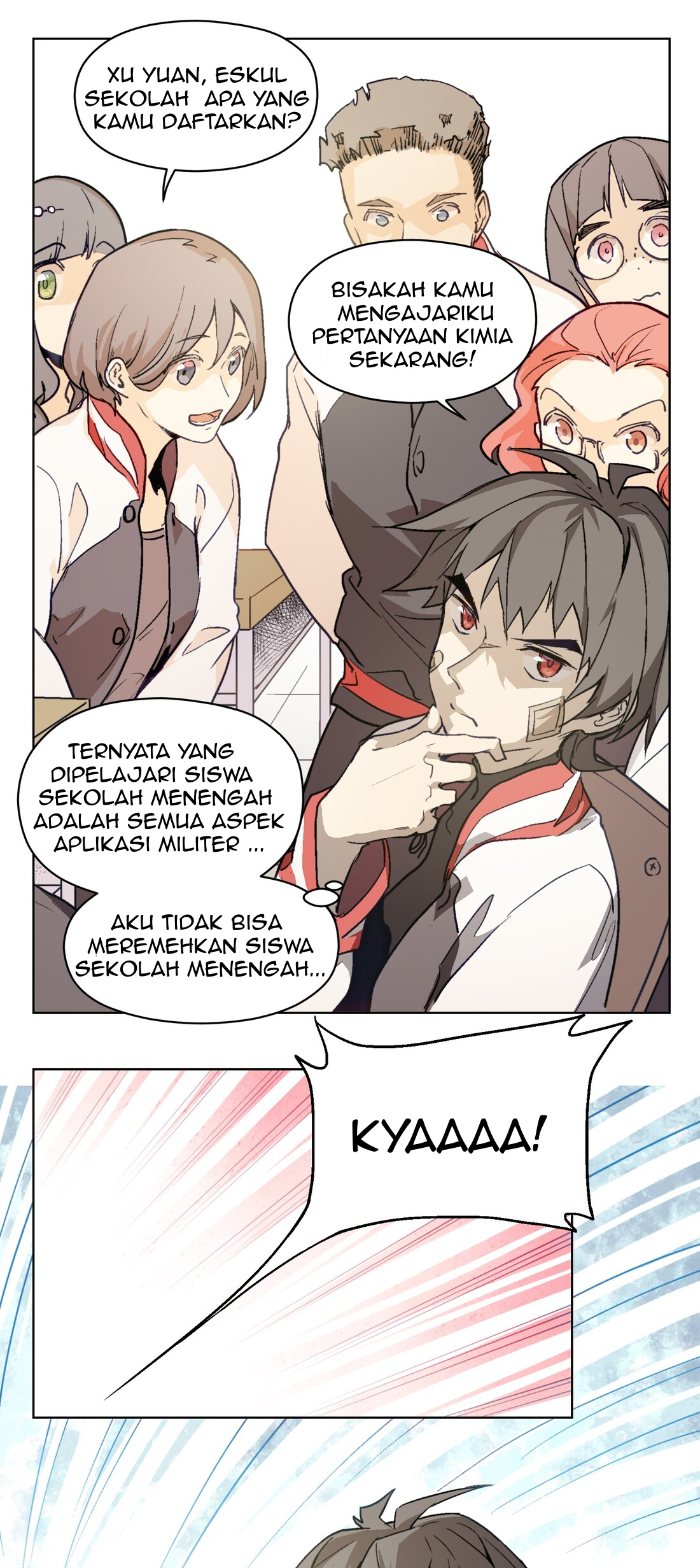 The King of Special Force Chapter 03 Gambar 44