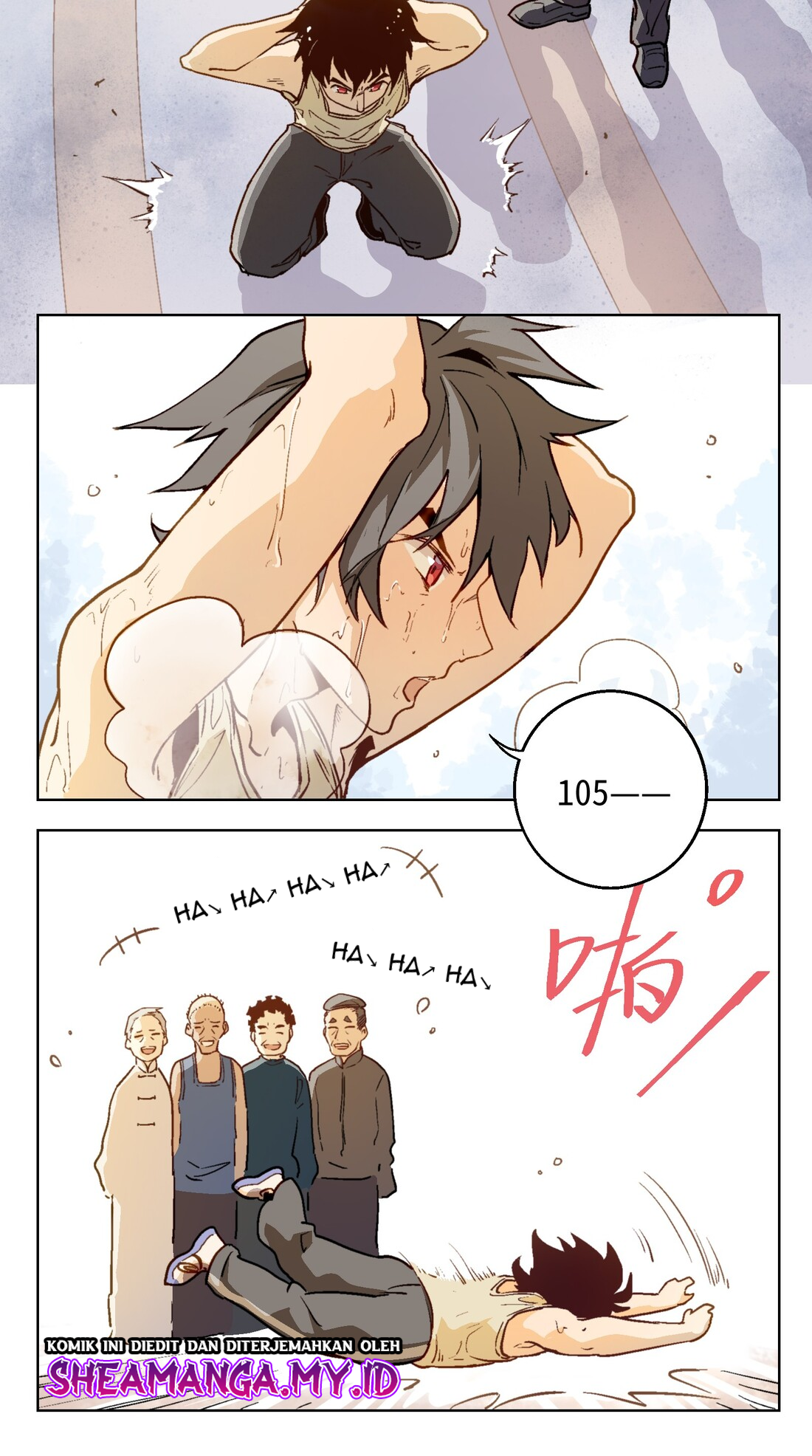 The King of Special Force Chapter 03 Gambar 10