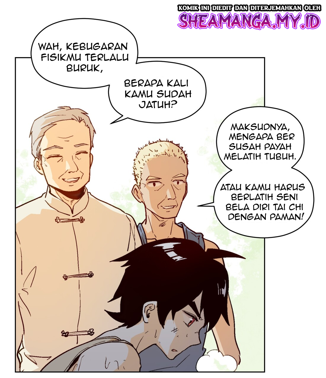 The King of Special Force Chapter 03 Gambar 11