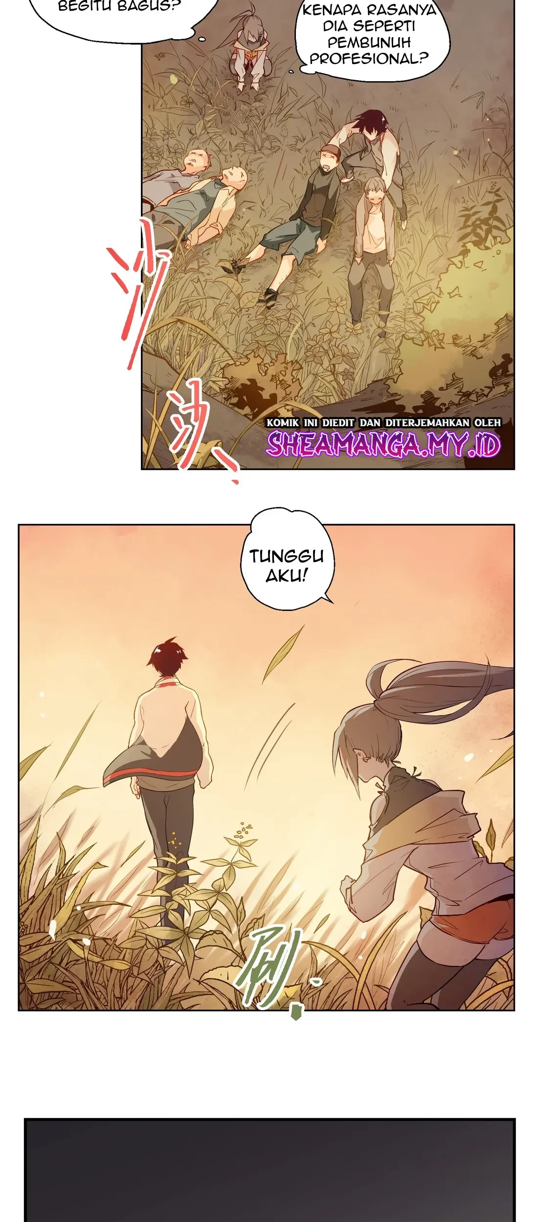 The King of Special Force Chapter 01.3 Gambar 4